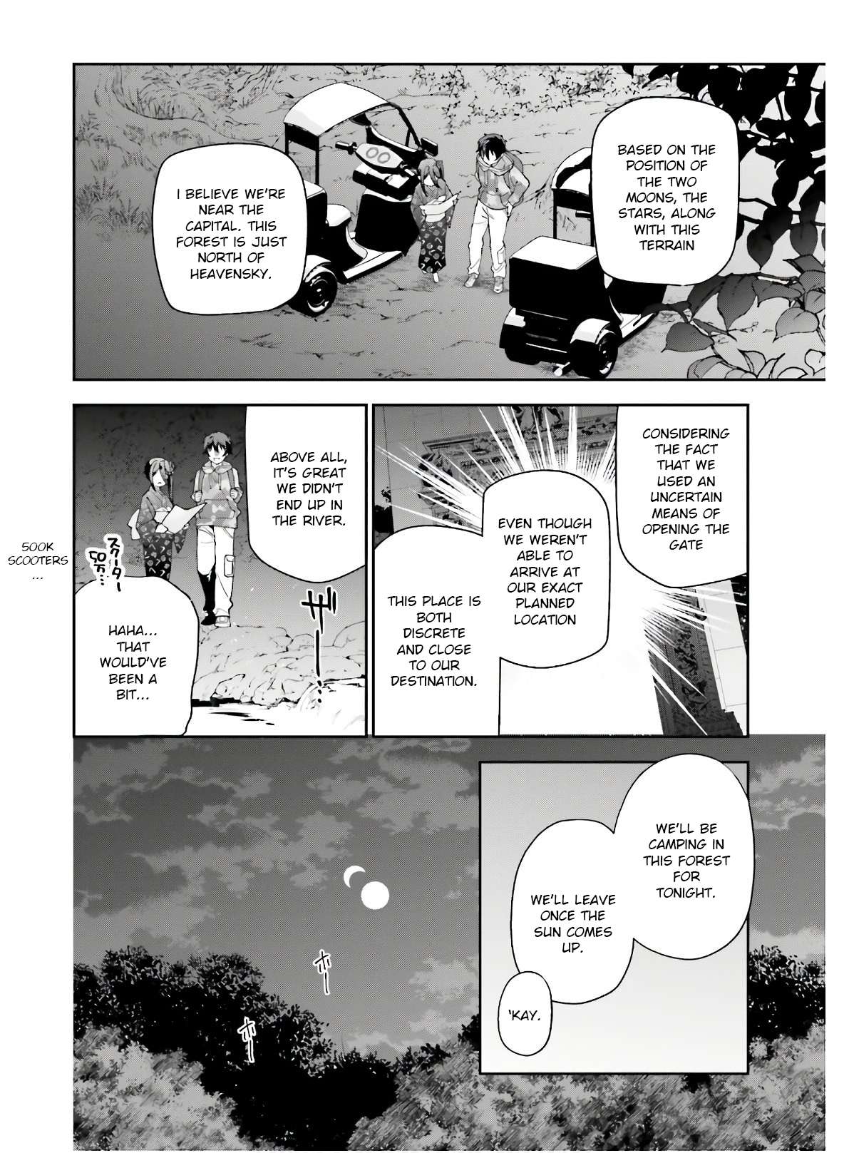 Read Hataraku Maou-Sama! chapter 85 image 2 on Lezhin