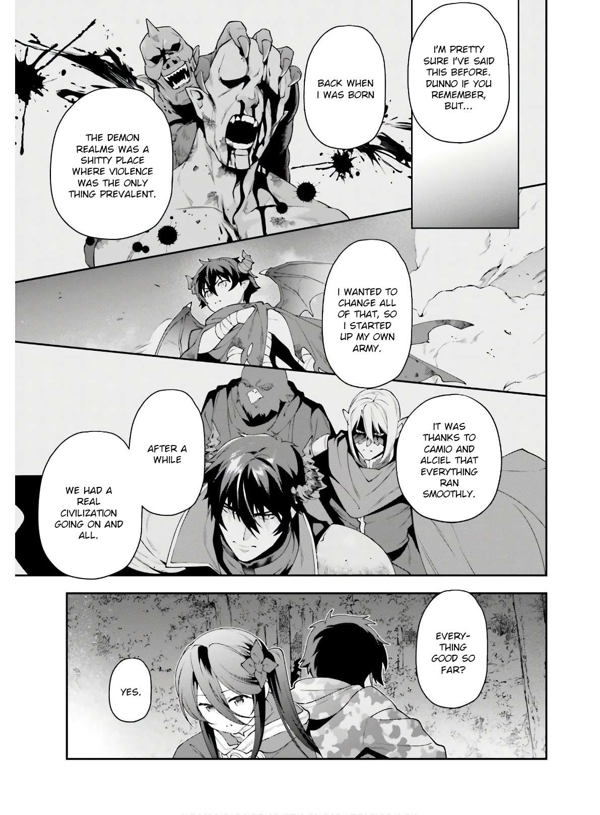 Read Hataraku Maou-Sama! chapter 85 image 23 on Lezhin