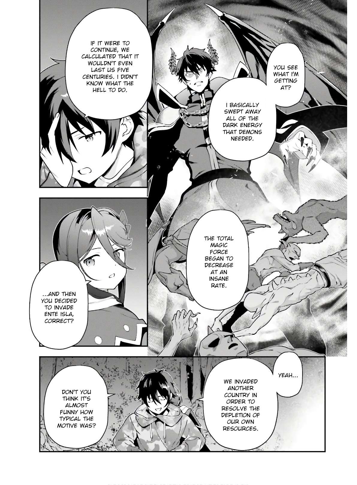 Read Hataraku Maou-Sama! chapter 85 image 25 on Lezhin