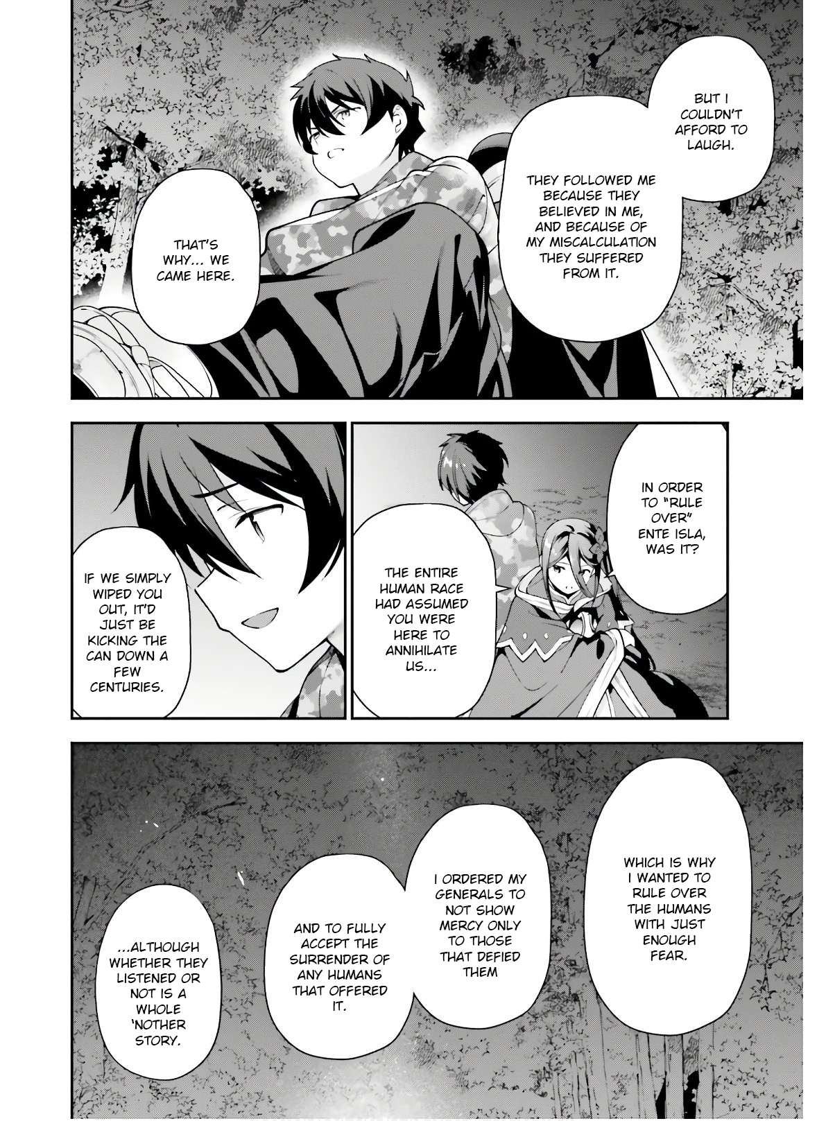Read Hataraku Maou-Sama! chapter 85 image 26 on Lezhin