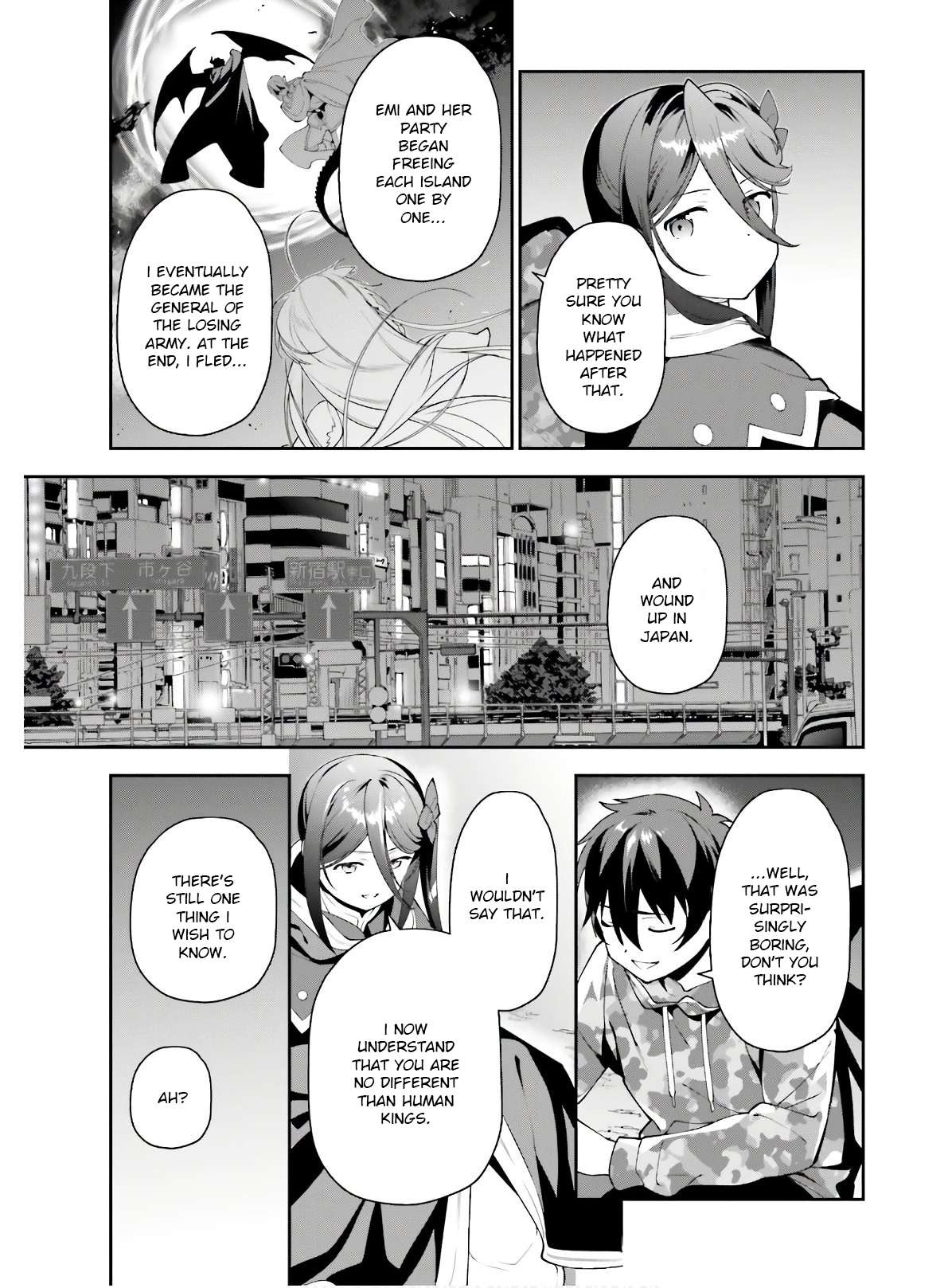 Read Hataraku Maou-Sama! chapter 85 image 27 on Lezhin