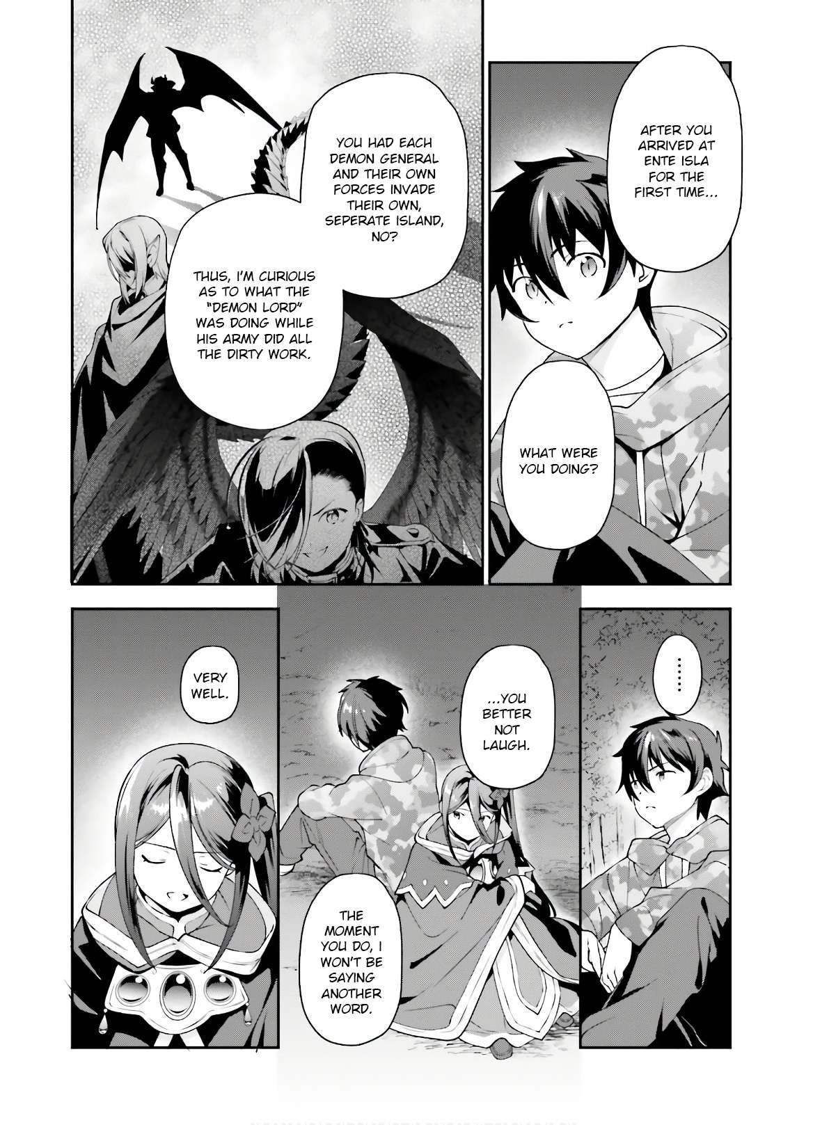 Read Hataraku Maou-Sama! chapter 85 image 28 on Lezhin
