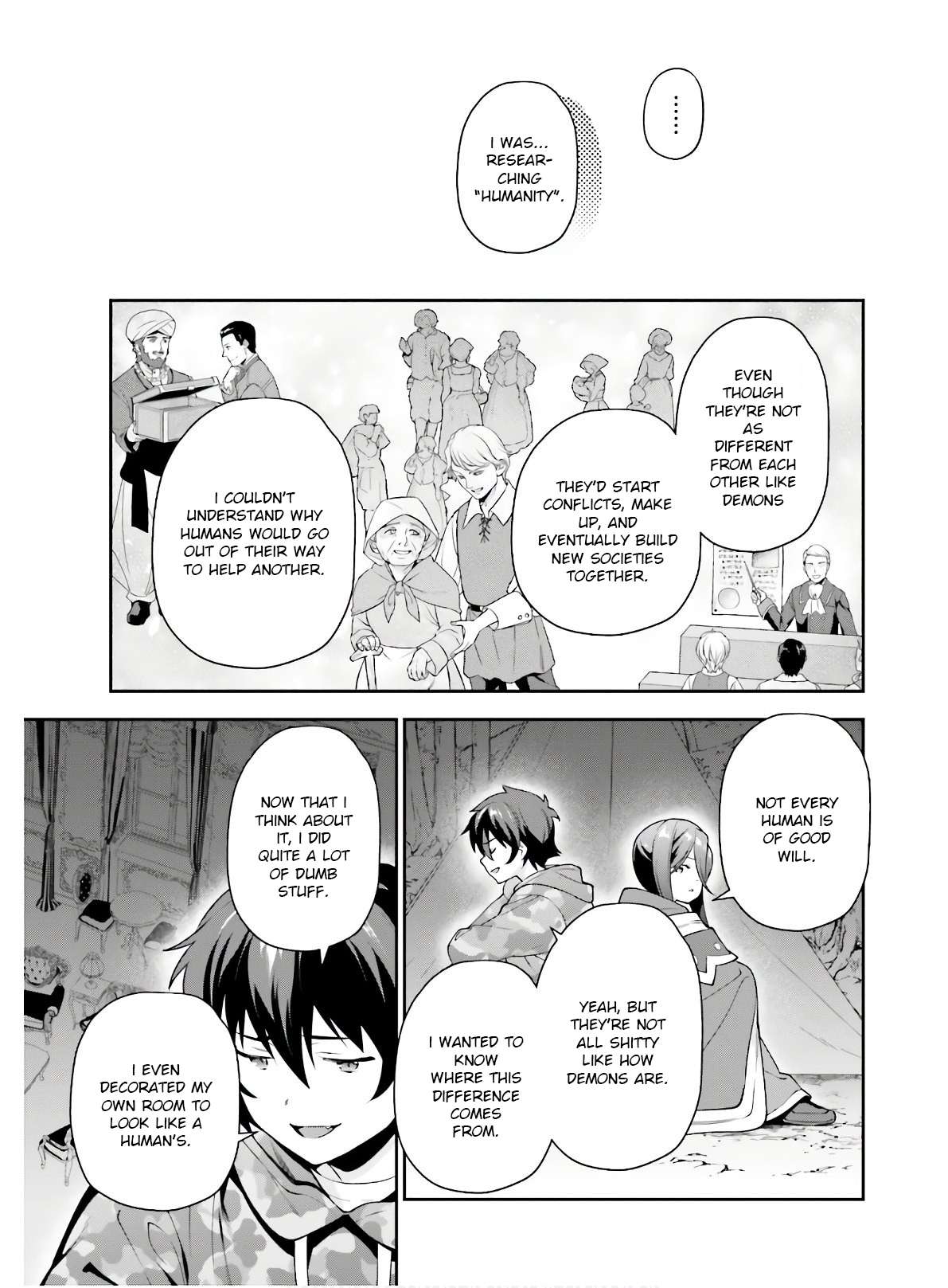 Read Hataraku Maou-Sama! chapter 85 image 29 on Lezhin