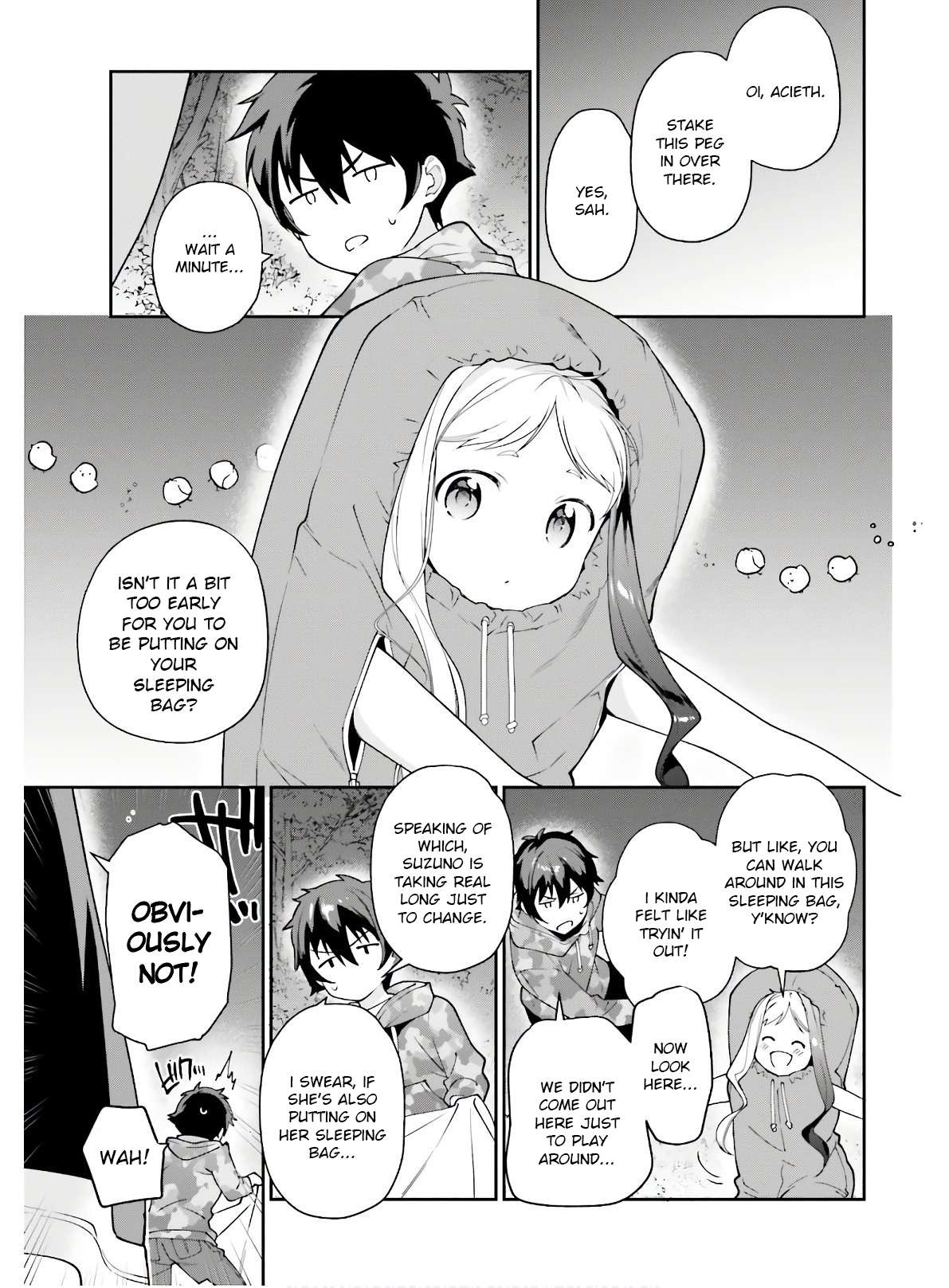 Read Hataraku Maou-Sama! chapter 85 image 3 on Lezhin