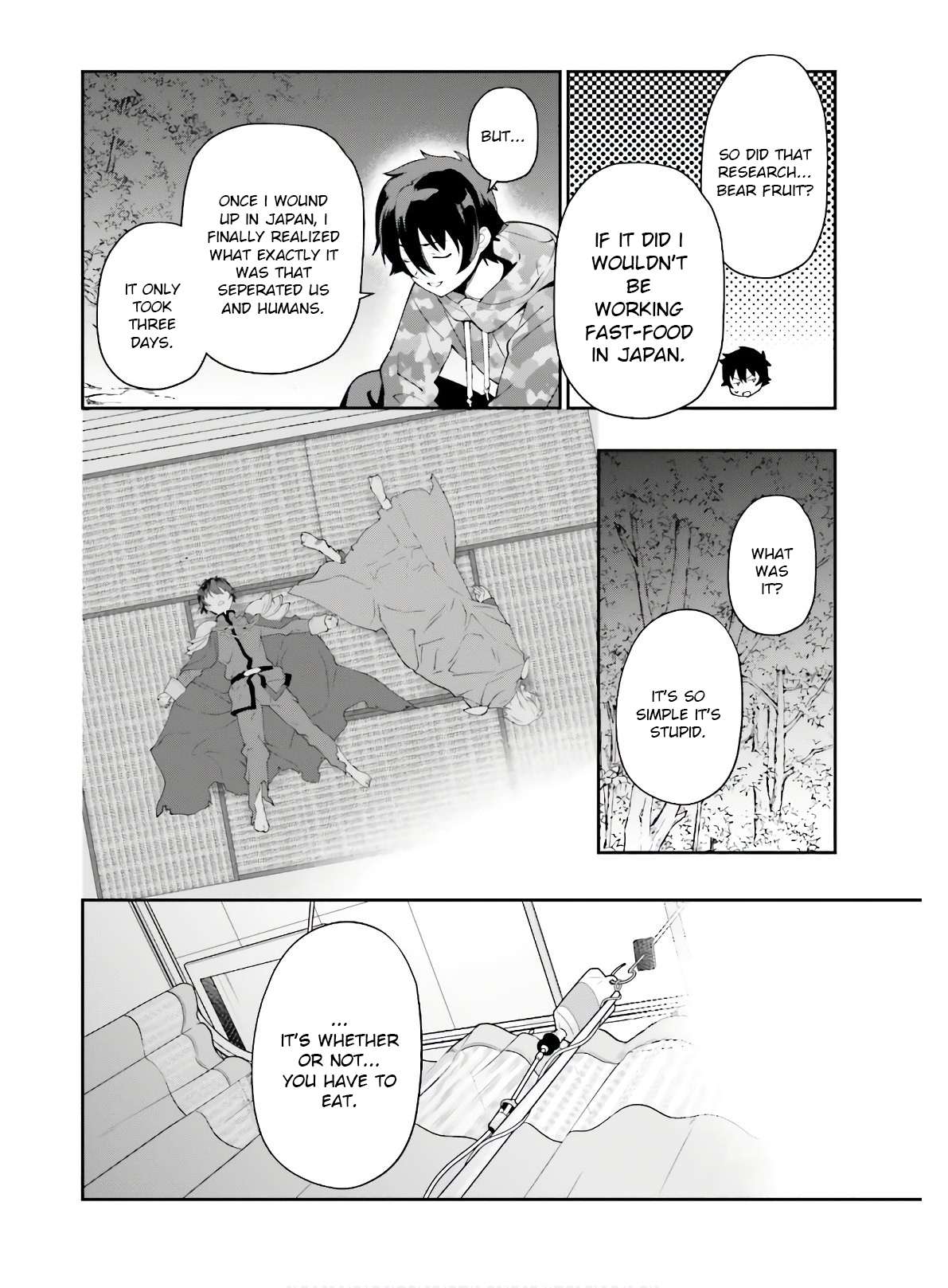 Read Hataraku Maou-Sama! chapter 85 image 30 on Lezhin