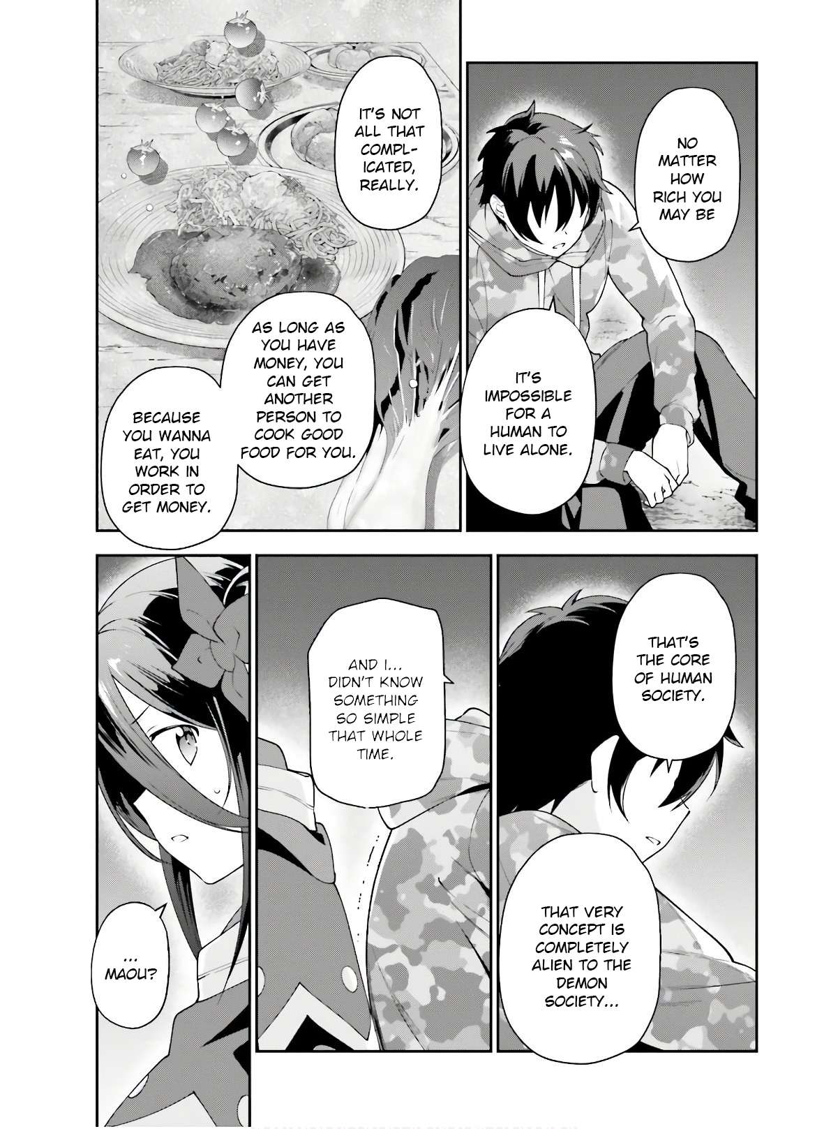 Read Hataraku Maou-Sama! chapter 85 image 31 on Lezhin