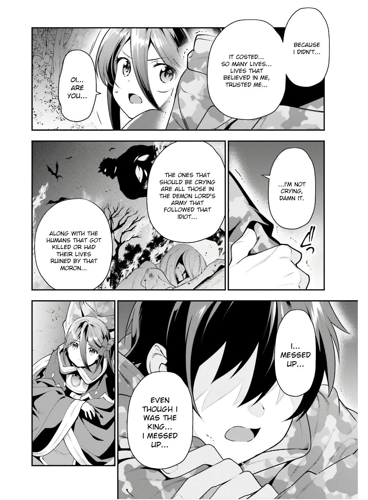 Read Hataraku Maou-Sama! chapter 85 image 32 on Lezhin