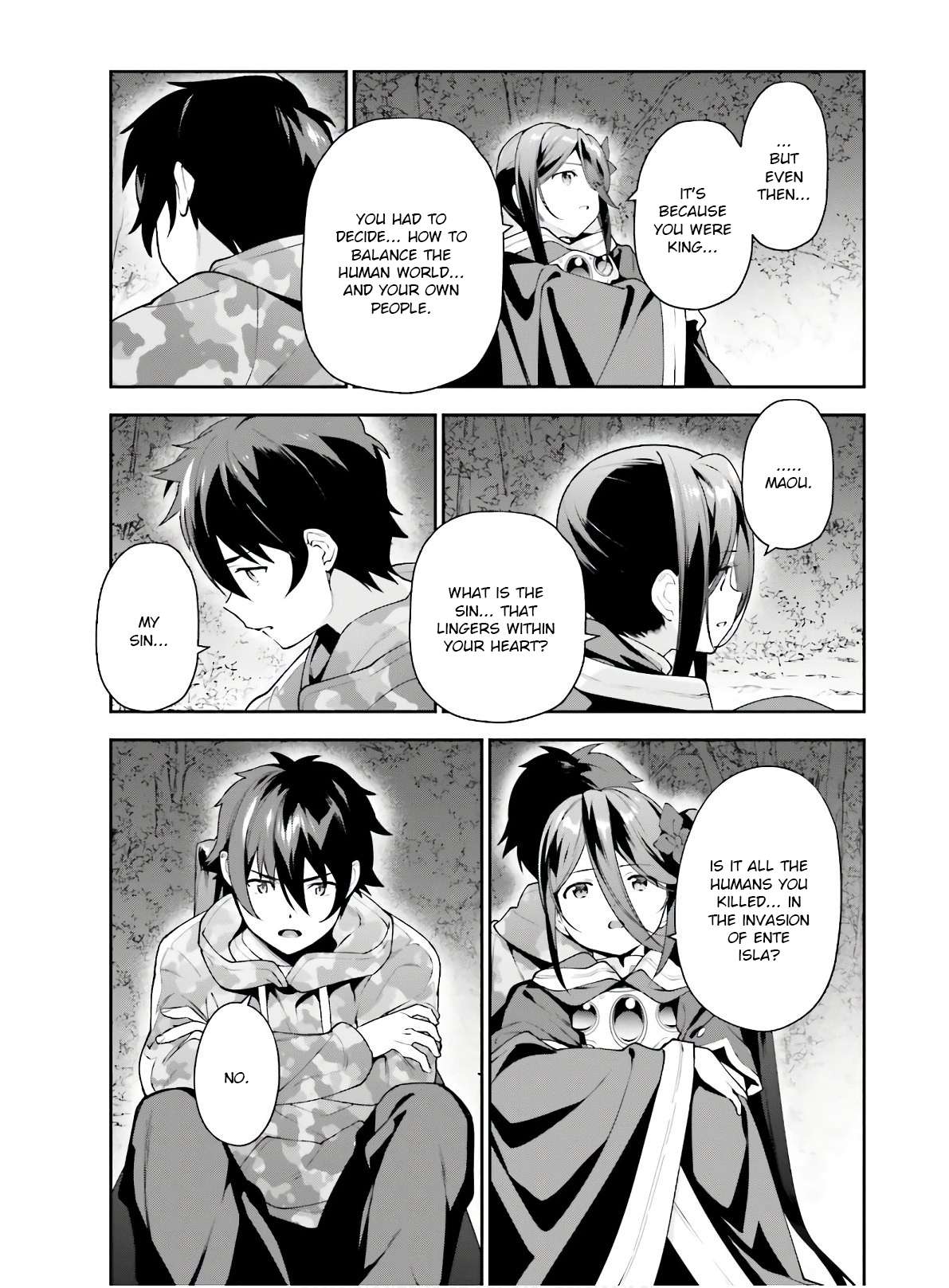Read Hataraku Maou-Sama! chapter 85 image 33 on Lezhin