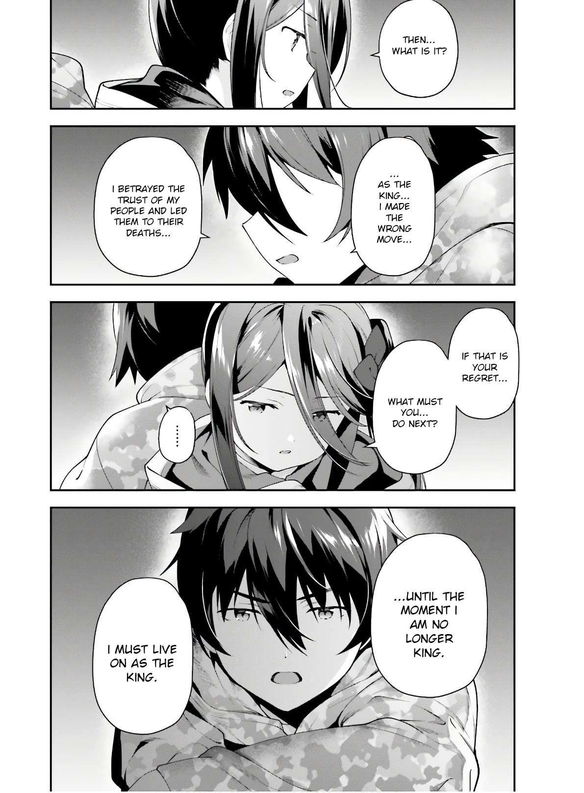 Read Hataraku Maou-Sama! chapter 85 image 34 on Lezhin