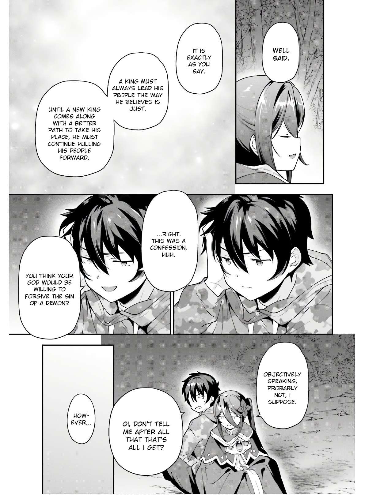 Read Hataraku Maou-Sama! chapter 85 image 35 on Lezhin