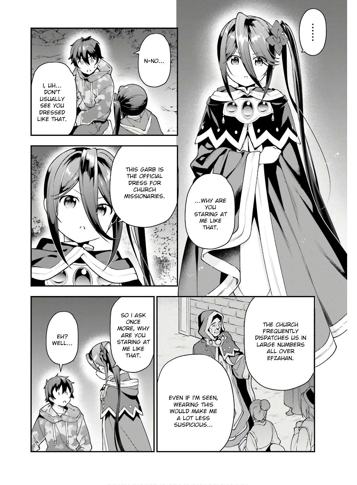 Read Hataraku Maou-Sama! chapter 85 image 4 on Lezhin