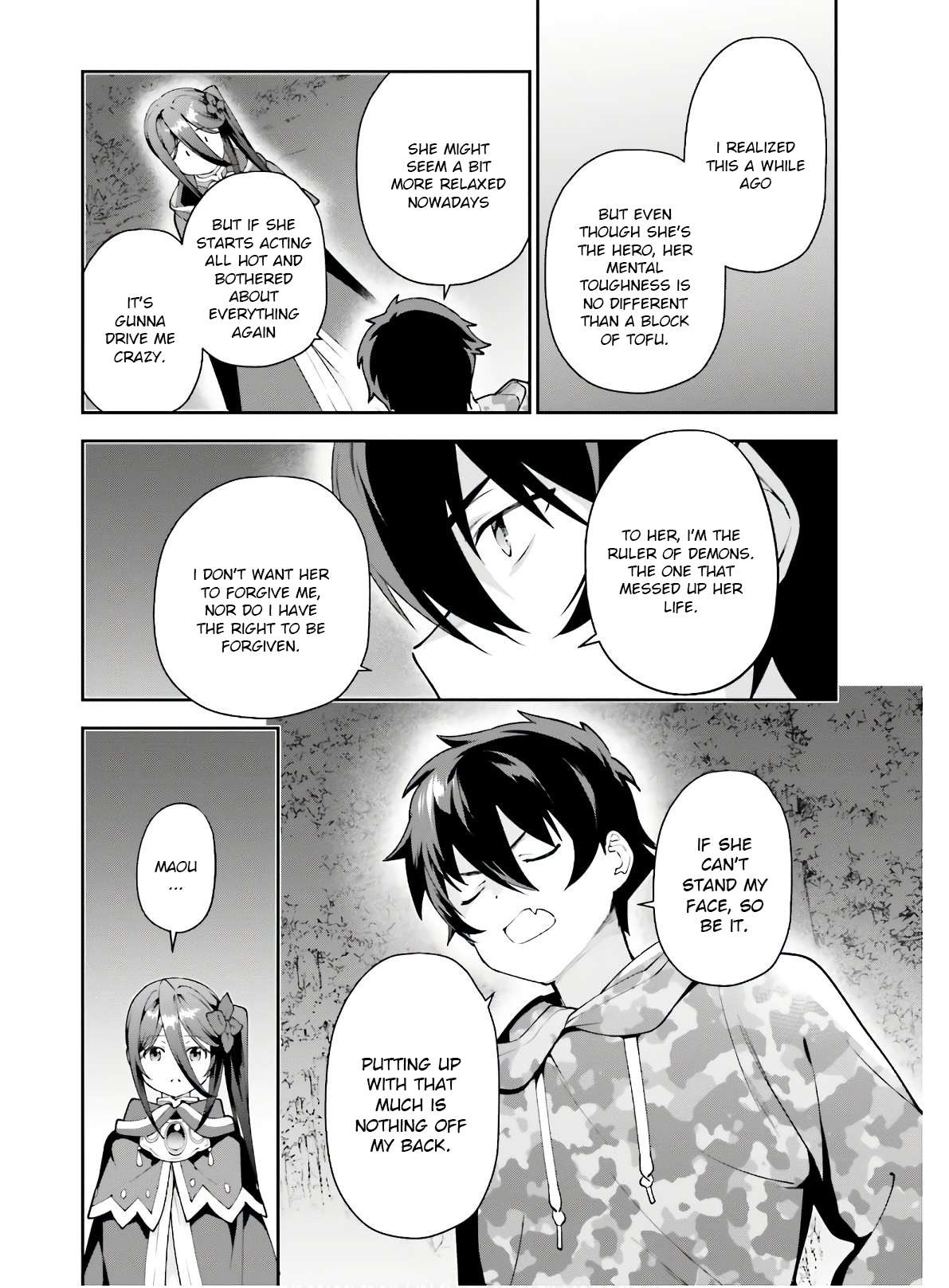 Read Hataraku Maou-Sama! chapter 85 image 40 on Lezhin