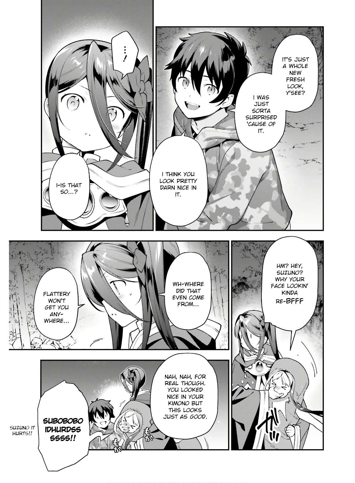 Read Hataraku Maou-Sama! chapter 85 image 5 on Lezhin