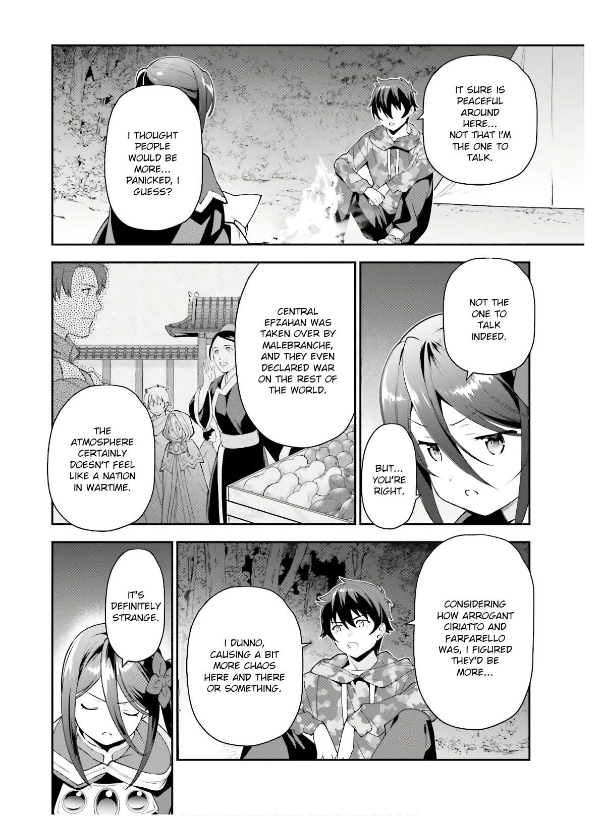 Read Hataraku Maou-Sama! chapter 85 image 8 on Lezhin