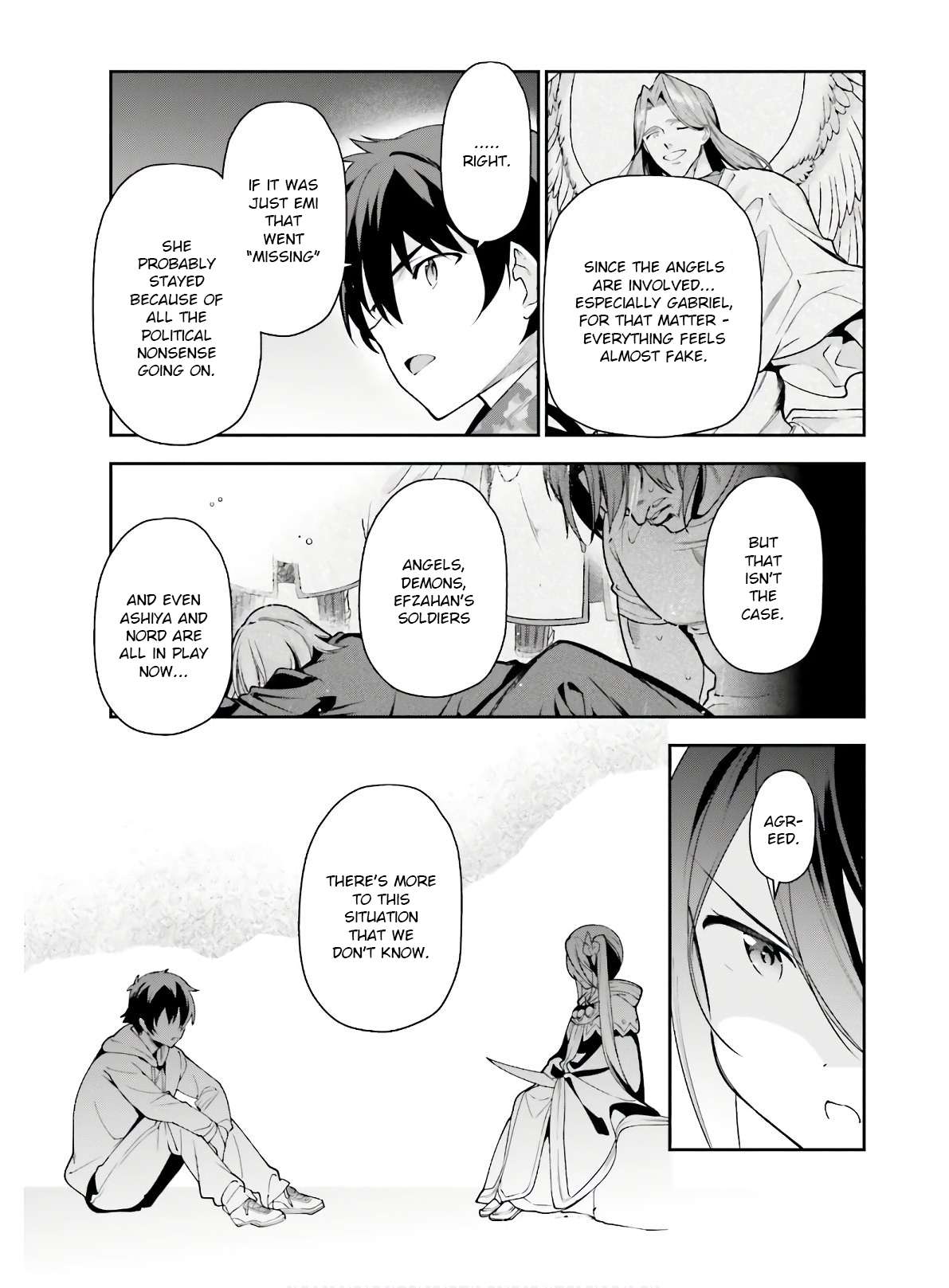 Read Hataraku Maou-Sama! chapter 85 image 9 on Lezhin