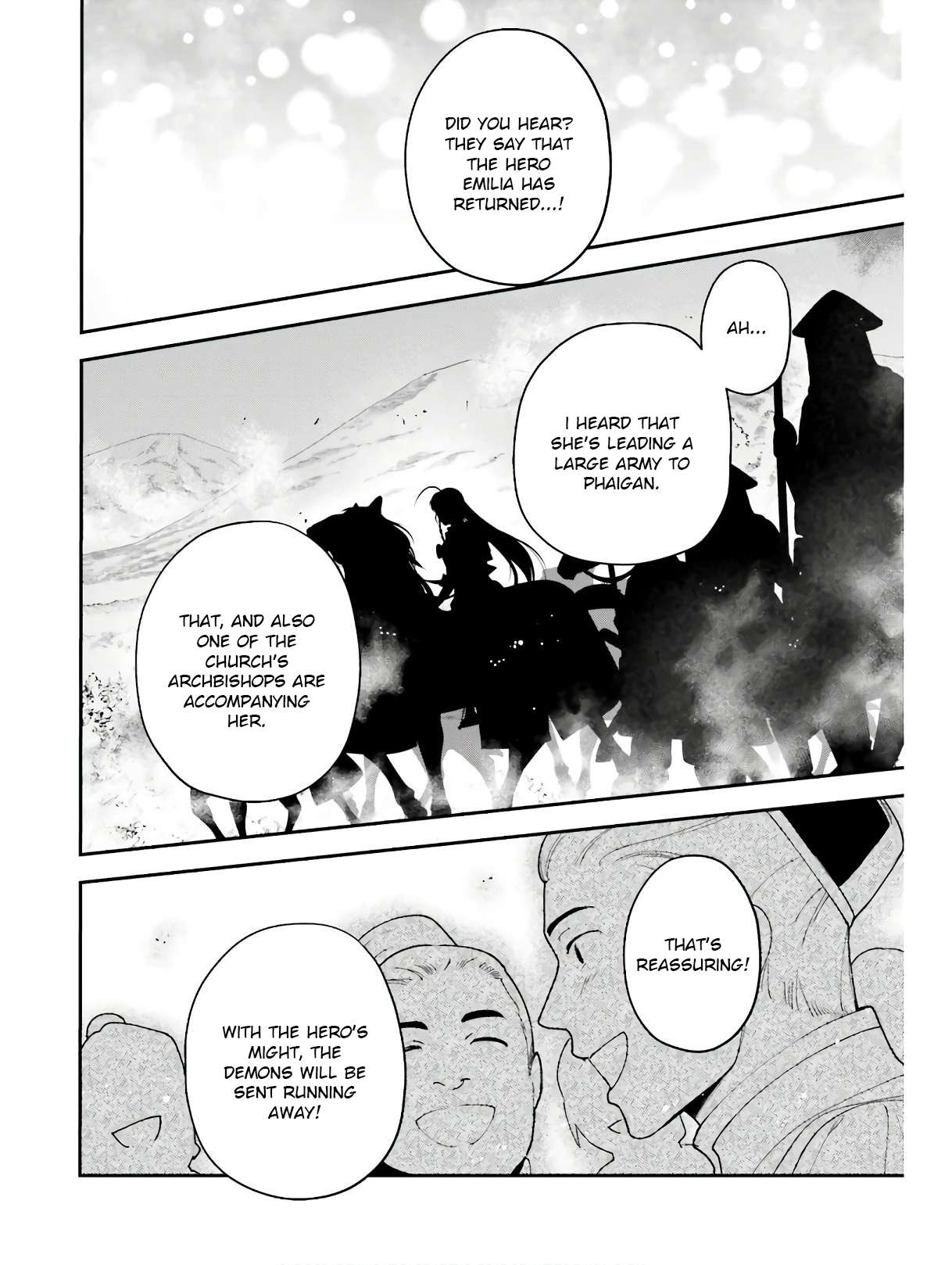 Read Hataraku Maou-Sama! chapter 86 image 1 on Lezhin