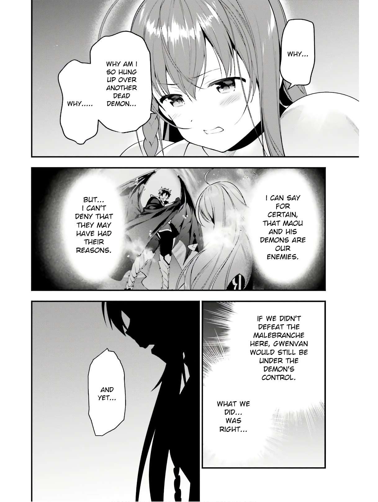 Read Hataraku Maou-Sama! chapter 86 image 11 on Lezhin