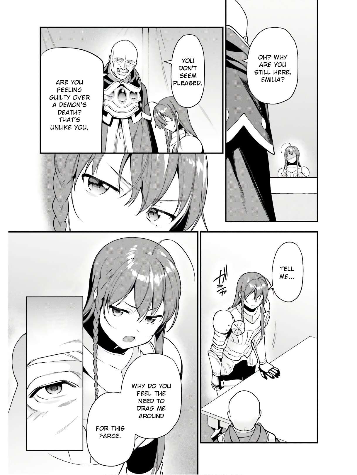 Read Hataraku Maou-Sama! chapter 86 image 12 on Lezhin