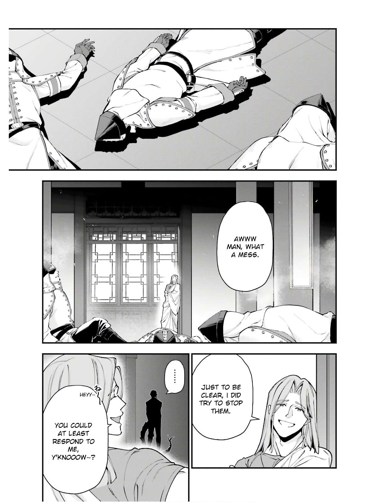Read Hataraku Maou-Sama! chapter 86 image 18 on Lezhin