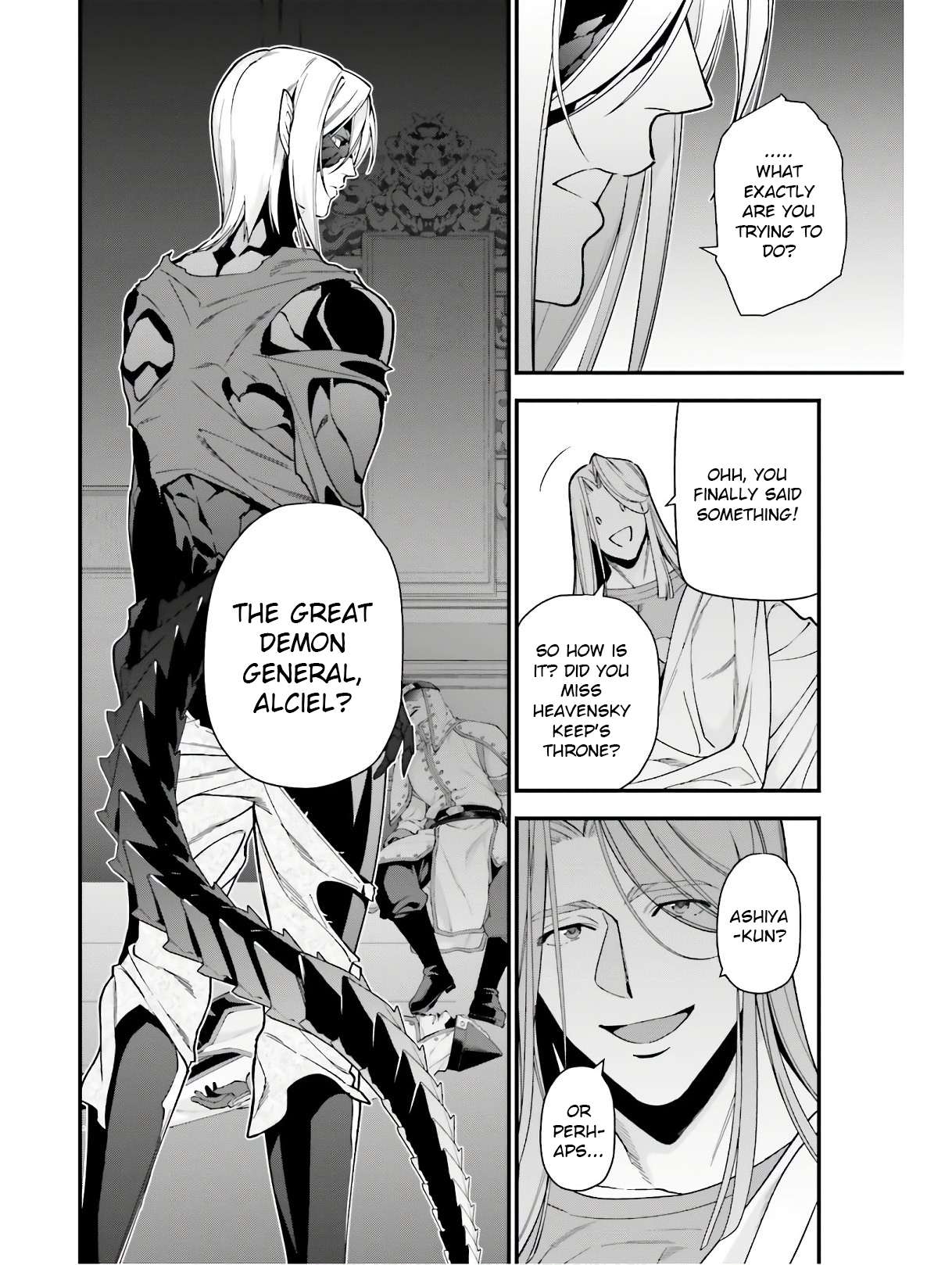 Read Hataraku Maou-Sama! chapter 86 image 19 on Lezhin