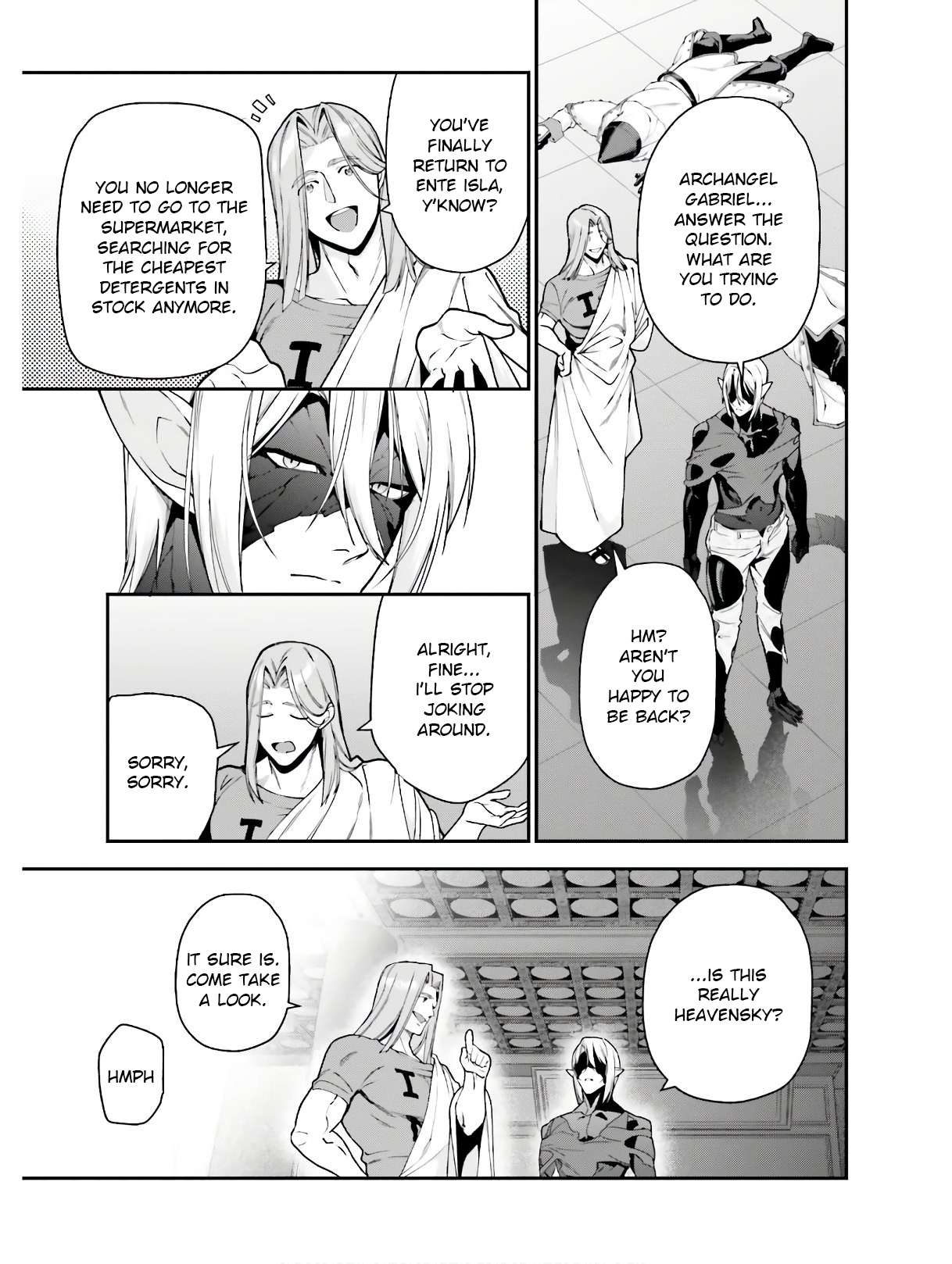 Read Hataraku Maou-Sama! chapter 86 image 20 on Lezhin