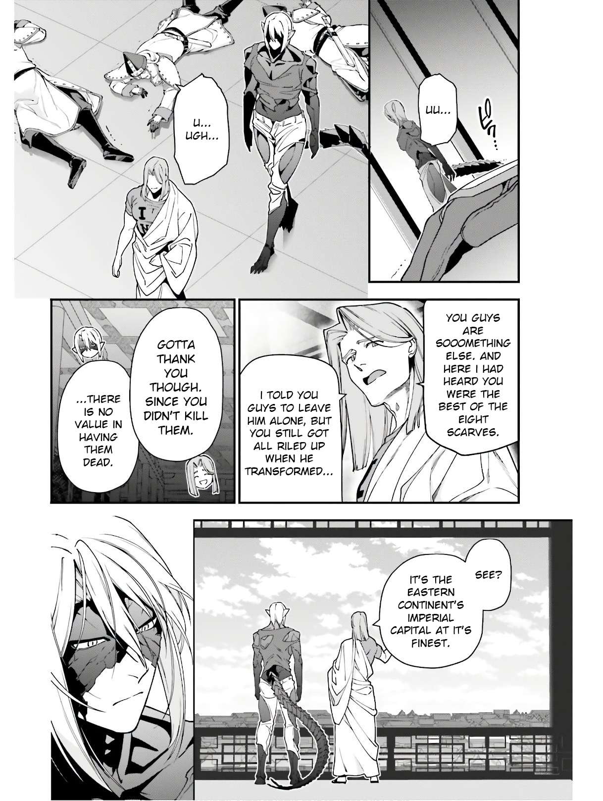Read Hataraku Maou-Sama! chapter 86 image 21 on Lezhin