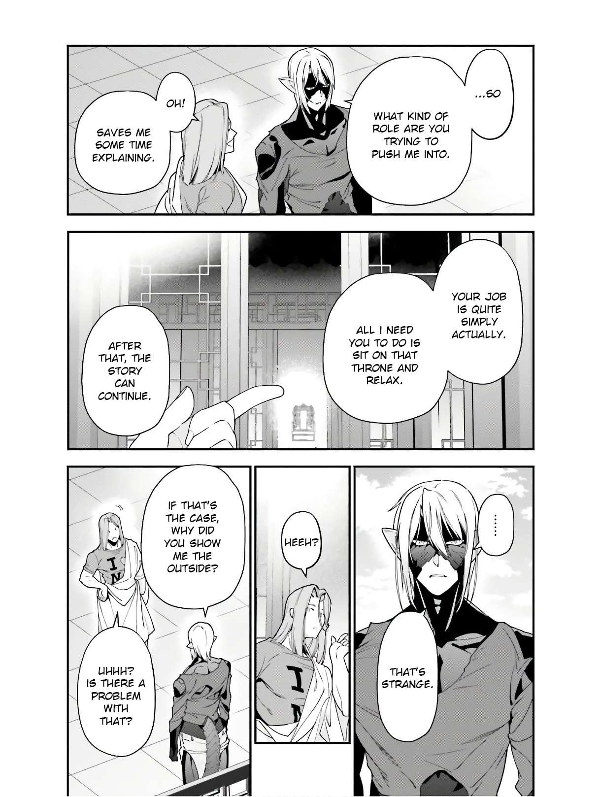 Read Hataraku Maou-Sama! chapter 86 image 22 on Lezhin