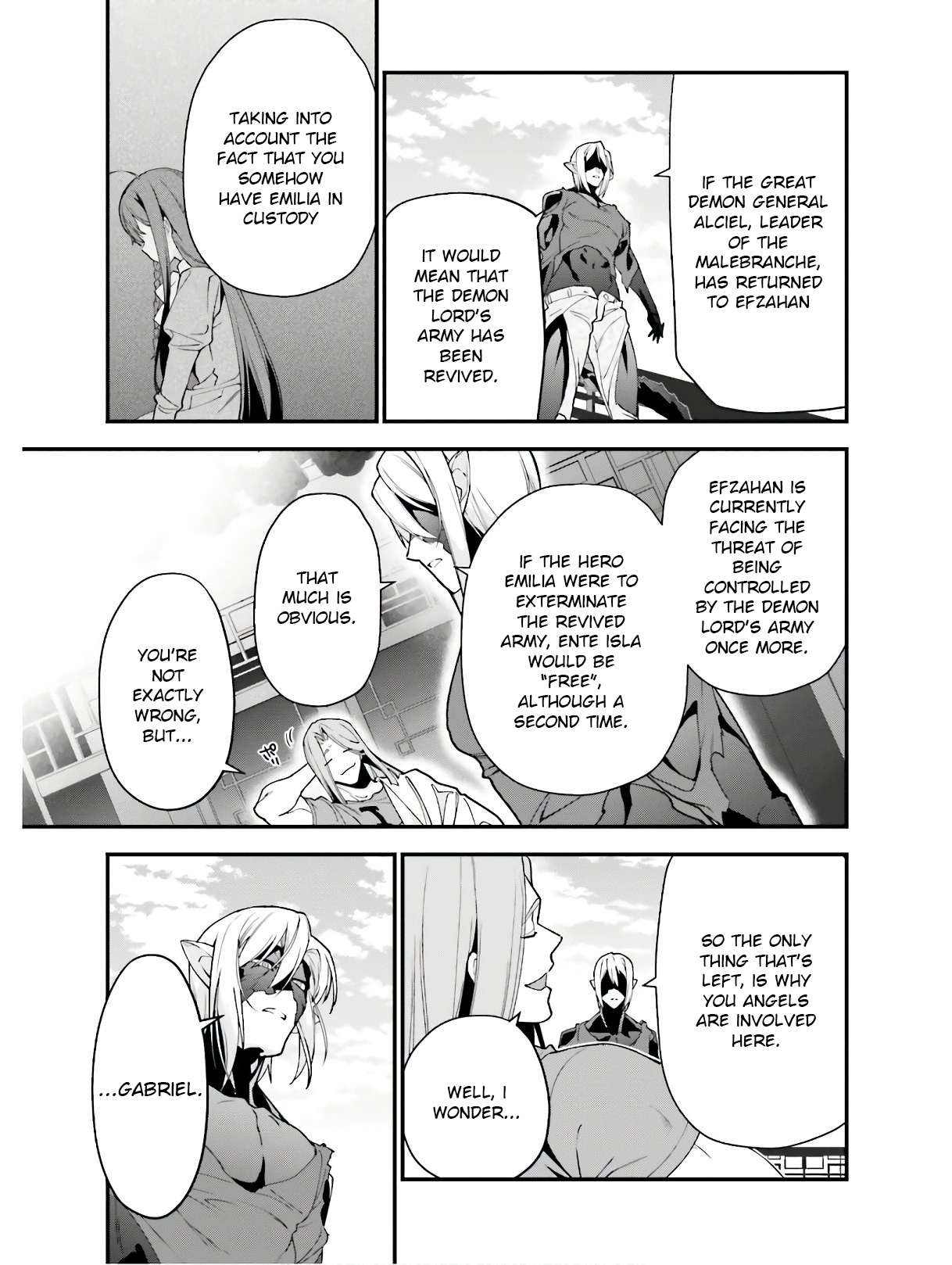 Read Hataraku Maou-Sama! chapter 86 image 24 on Lezhin