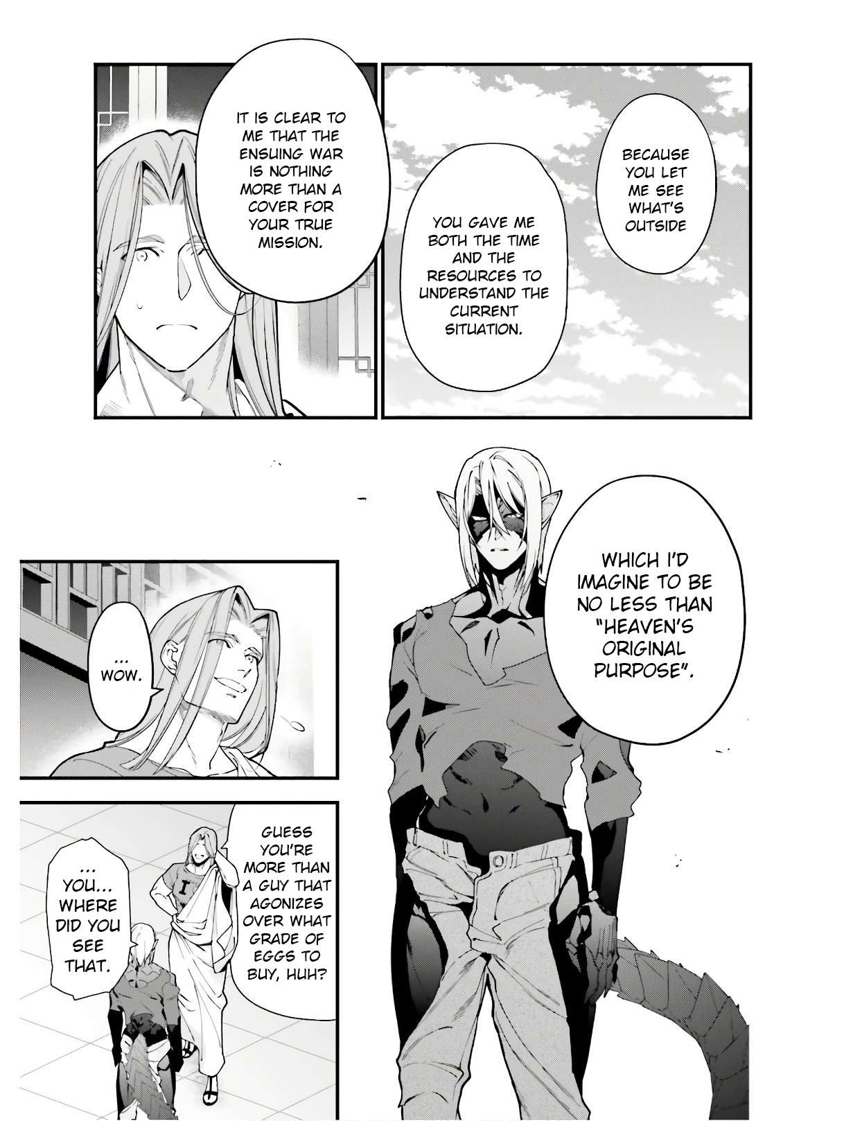 Read Hataraku Maou-Sama! chapter 86 image 26 on Lezhin