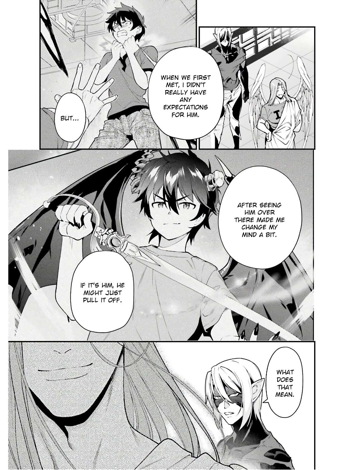 Read Hataraku Maou-Sama! chapter 86 image 30 on Lezhin