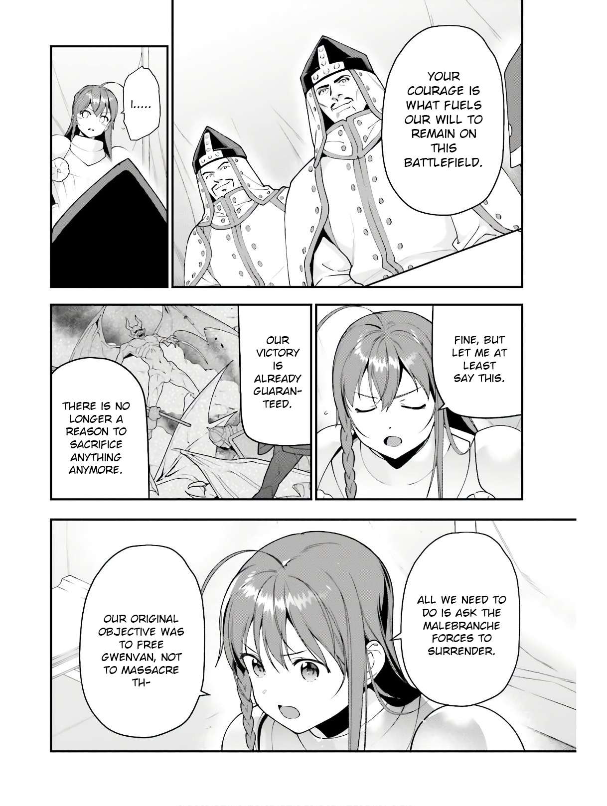 Read Hataraku Maou-Sama! chapter 86 image 5 on Lezhin