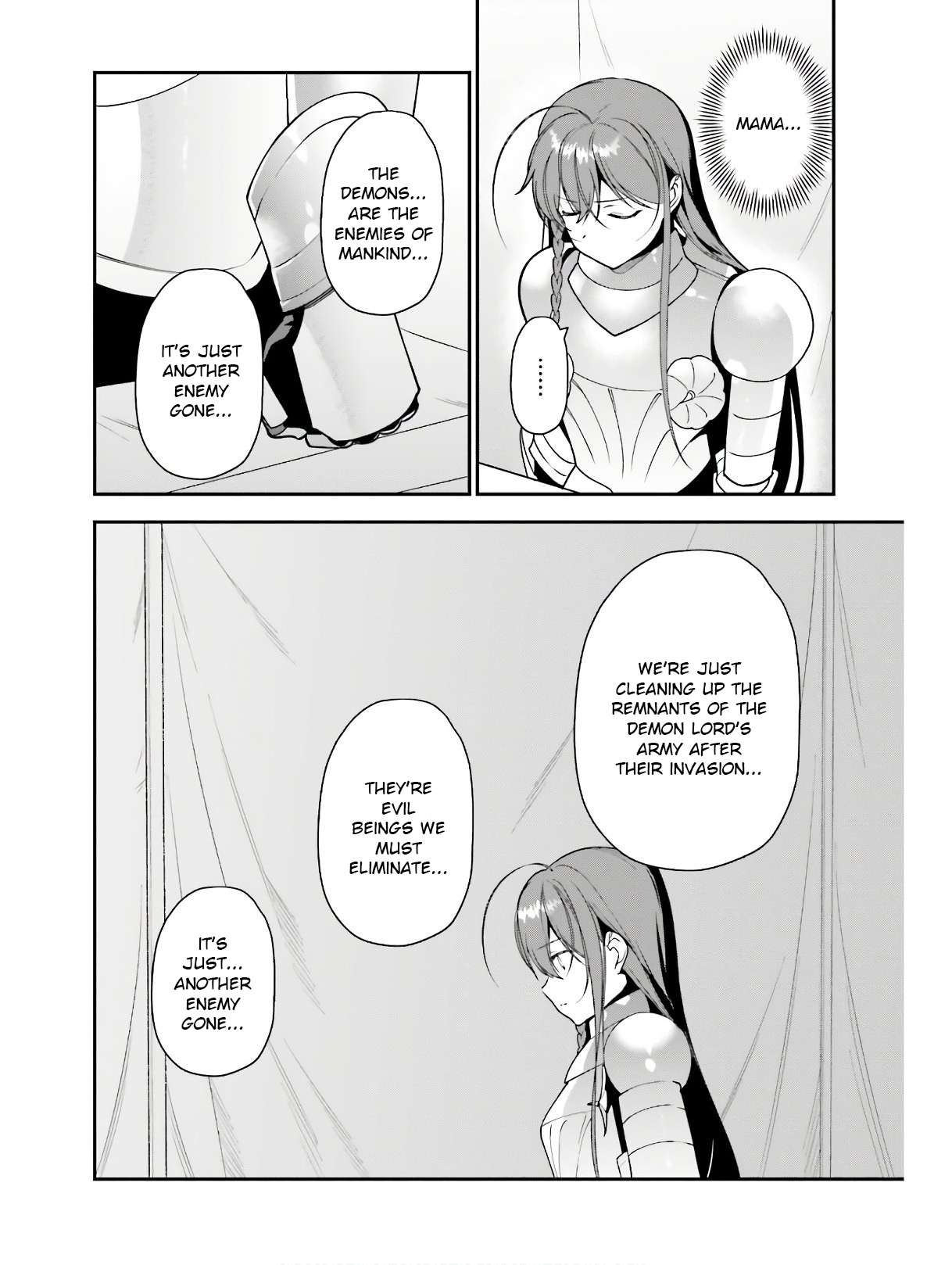 Read Hataraku Maou-Sama! chapter 86 image 9 on Lezhin
