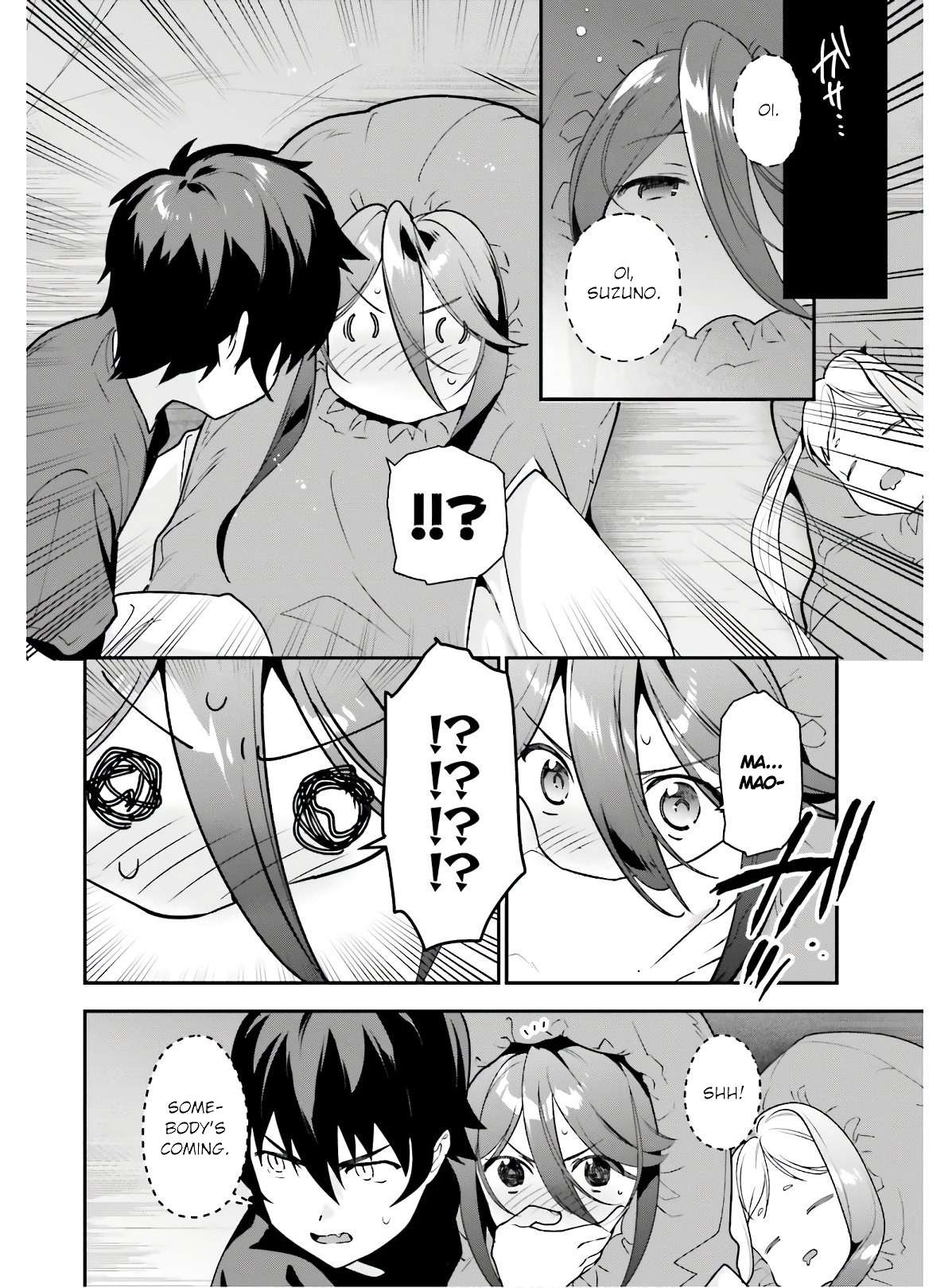 Read Hataraku Maou-Sama! chapter 87 image 1 on Lezhin