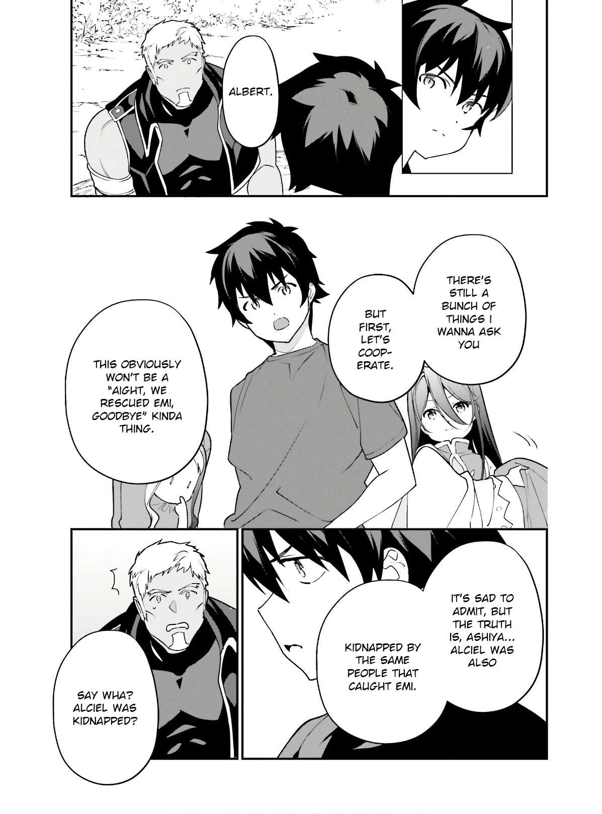 Read Hataraku Maou-Sama! chapter 87 image 10 on Lezhin