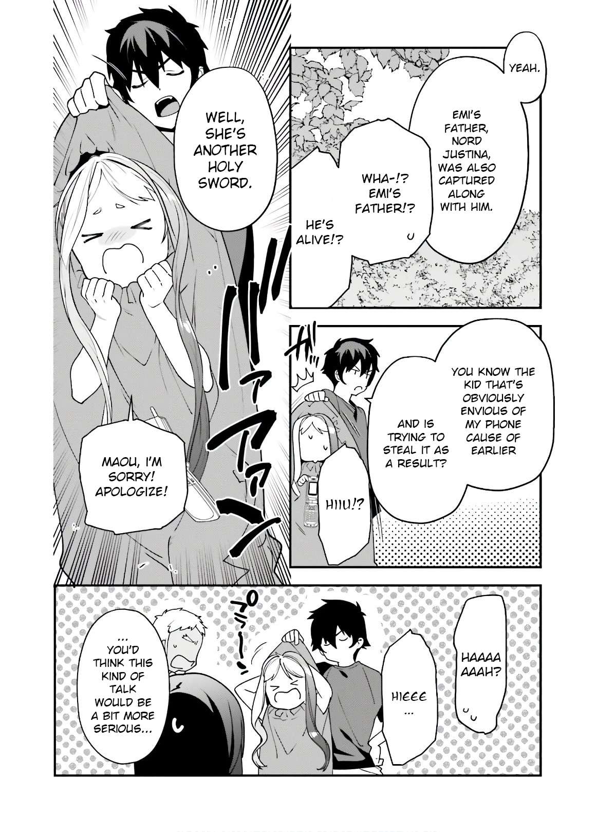 Read Hataraku Maou-Sama! chapter 87 image 11 on Lezhin