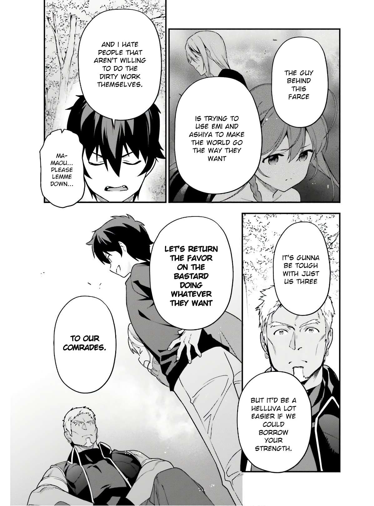 Read Hataraku Maou-Sama! chapter 87 image 12 on Lezhin