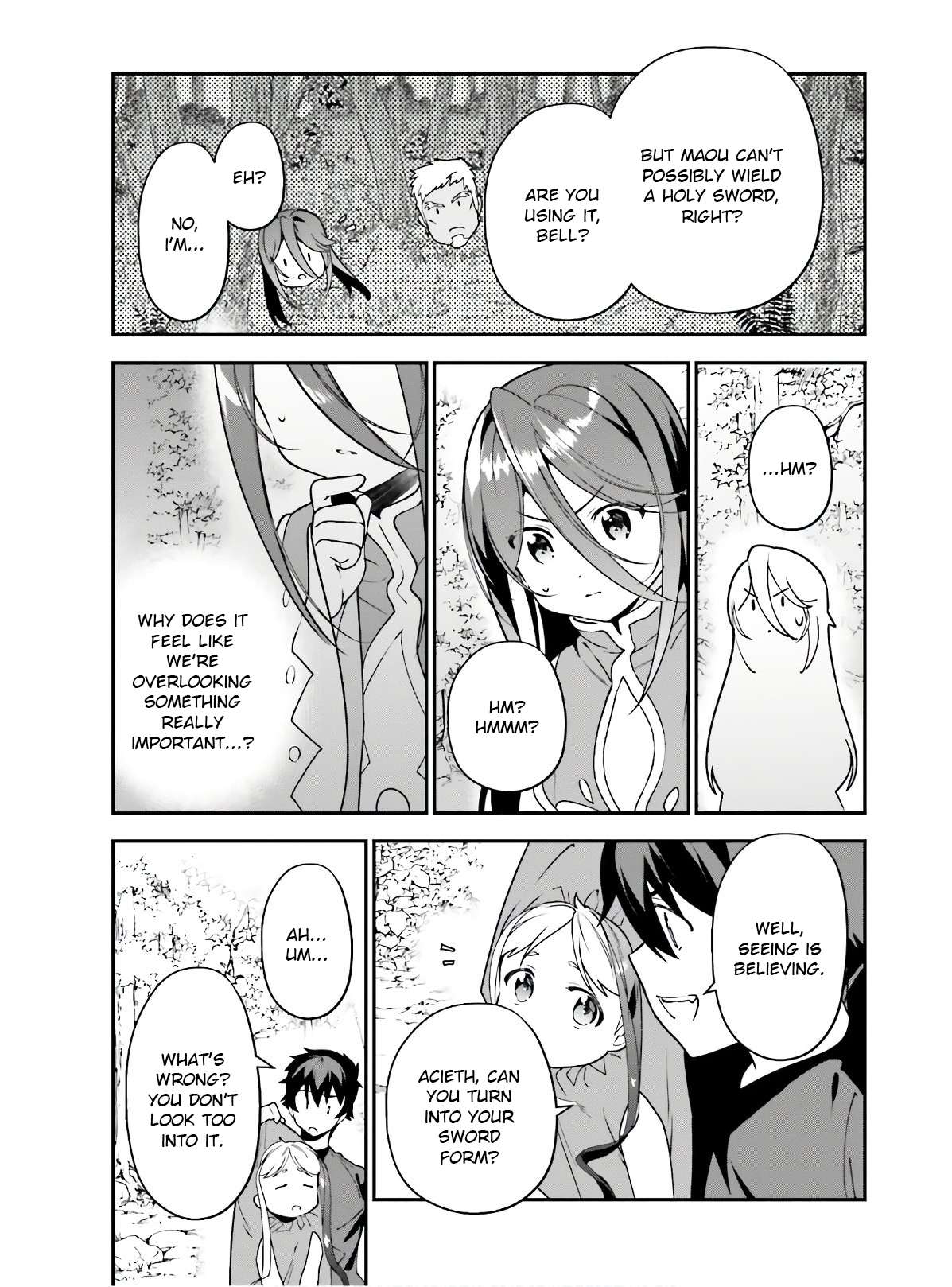 Read Hataraku Maou-Sama! chapter 87 image 14 on Lezhin