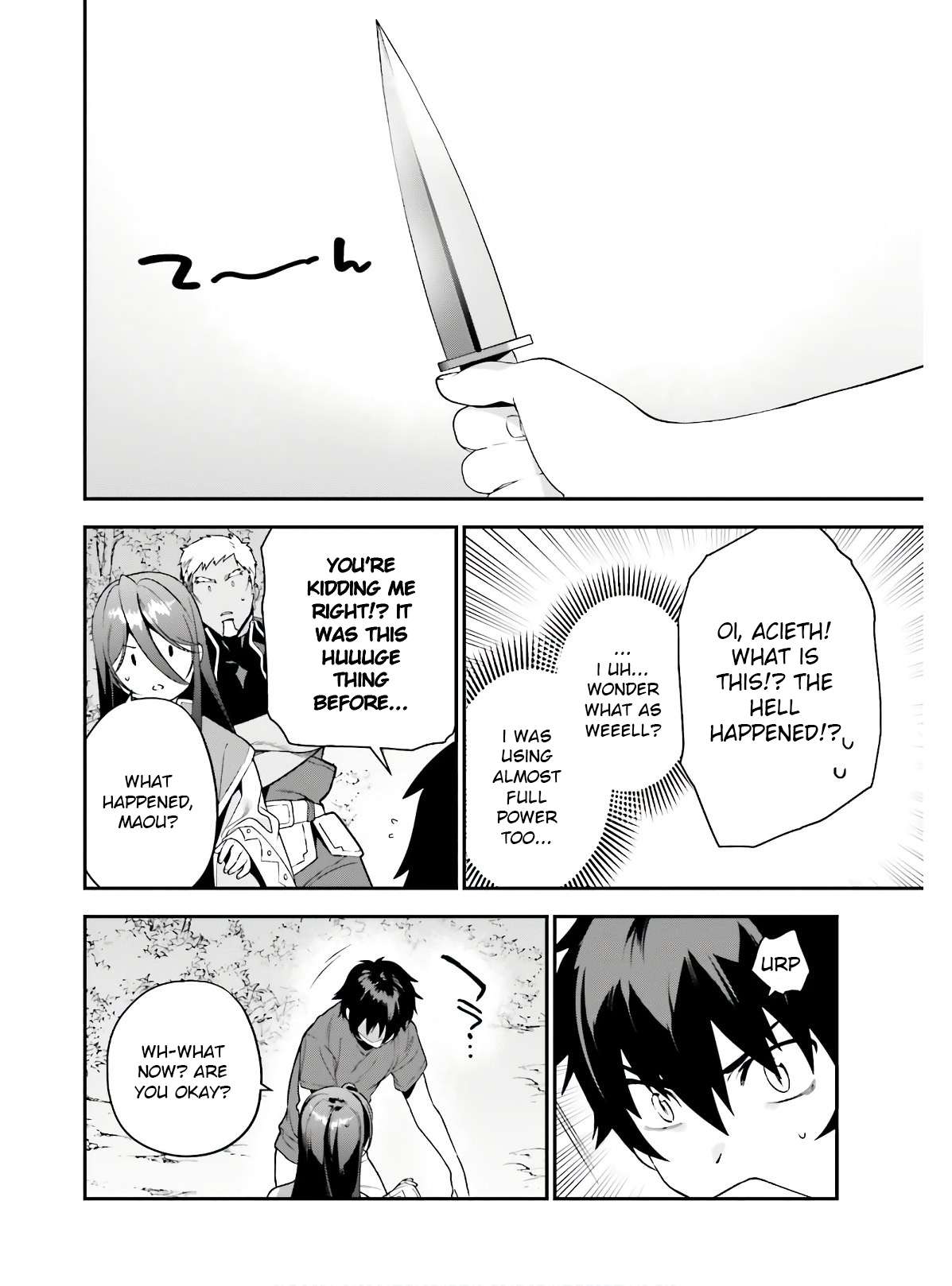 Read Hataraku Maou-Sama! chapter 87 image 17 on Lezhin