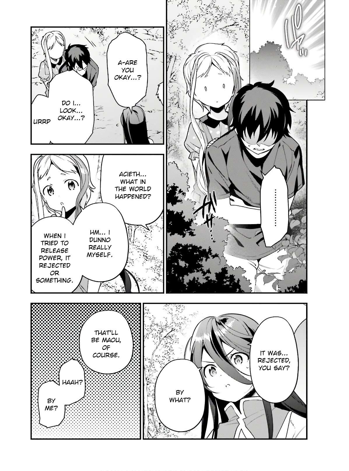 Read Hataraku Maou-Sama! chapter 87 image 19 on Lezhin