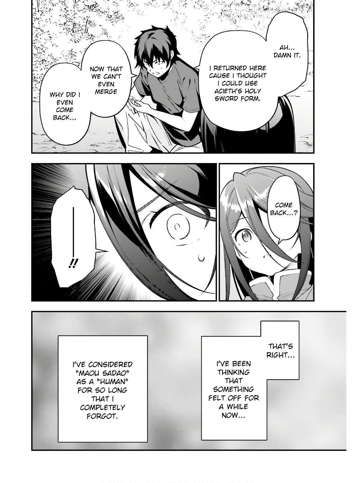 Read Hataraku Maou-Sama! chapter 87 image 21 on Lezhin