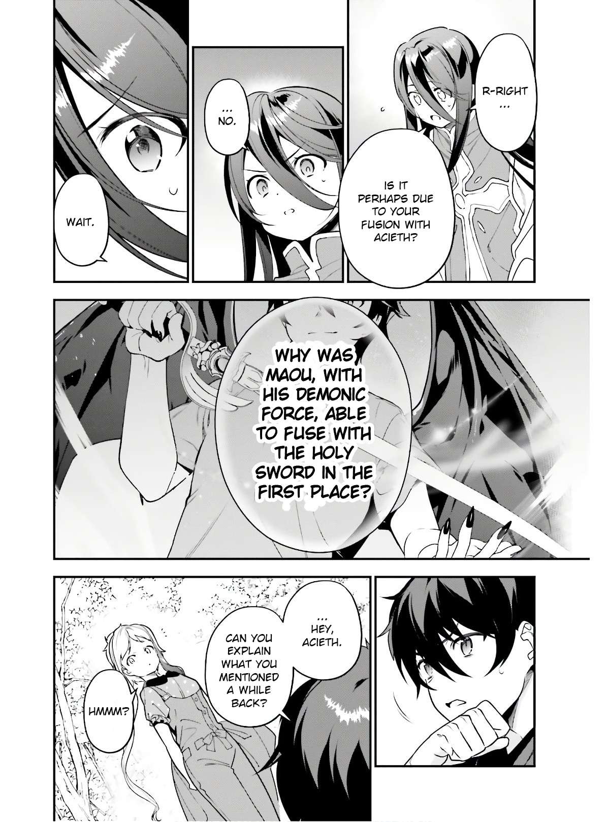 Read Hataraku Maou-Sama! chapter 87 image 23 on Lezhin