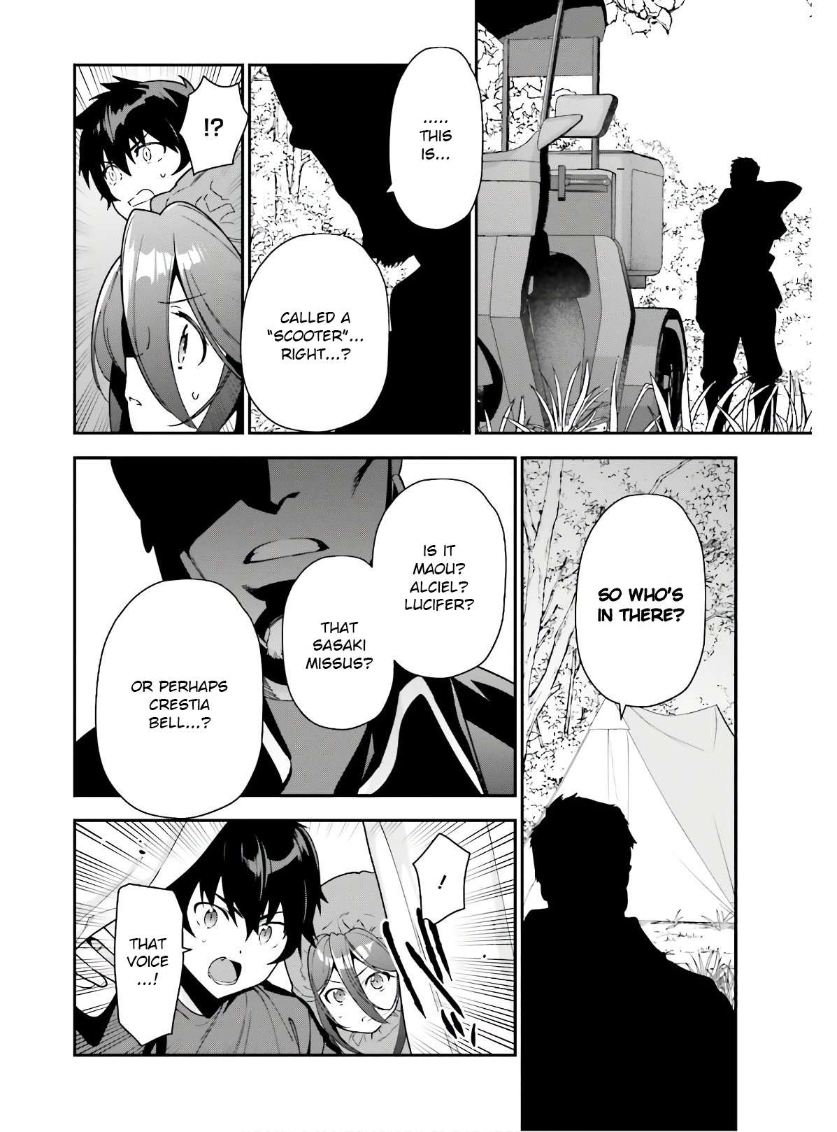 Read Hataraku Maou-Sama! chapter 87 image 3 on Lezhin