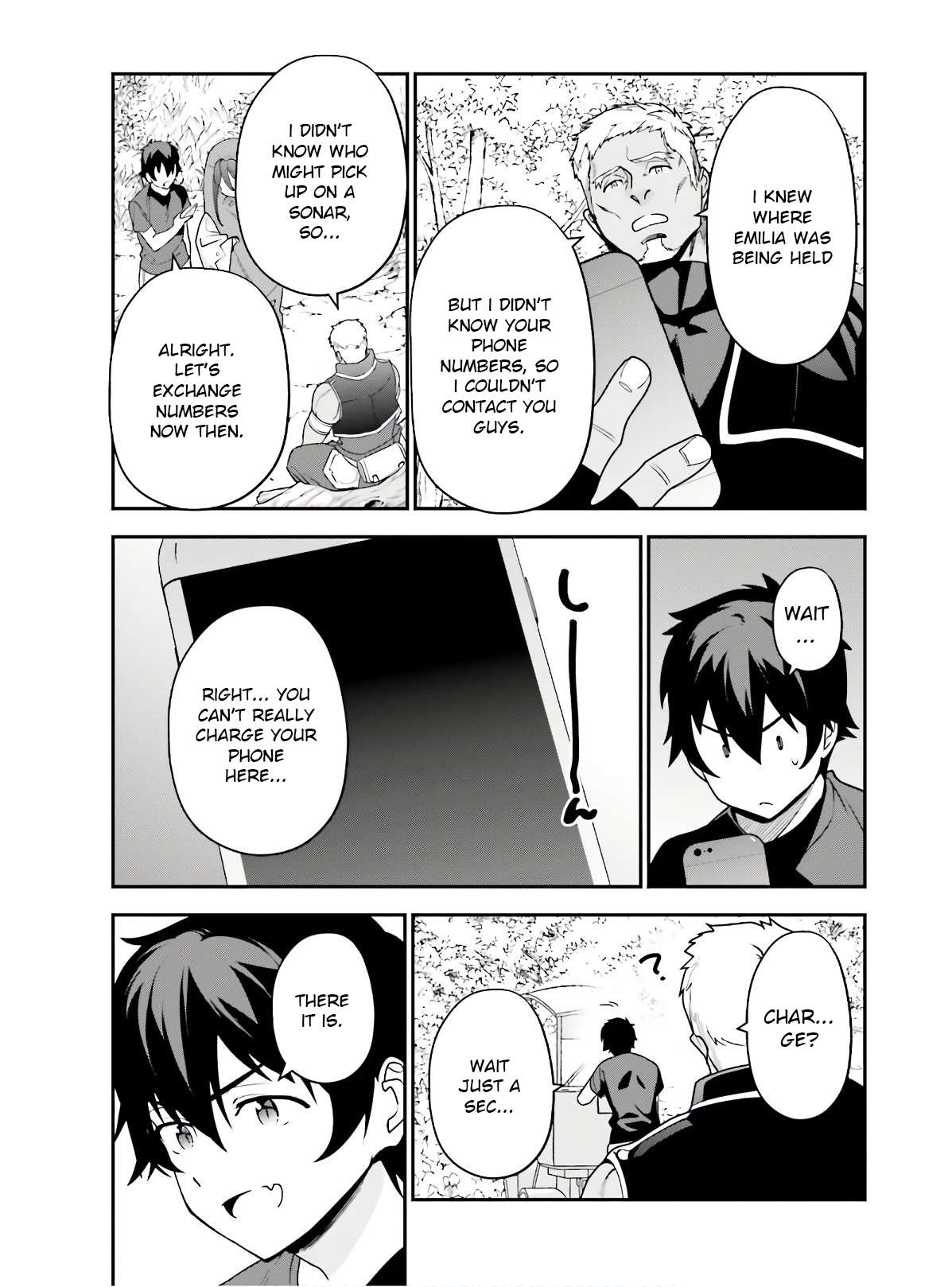 Read Hataraku Maou-Sama! chapter 87 image 8 on Lezhin