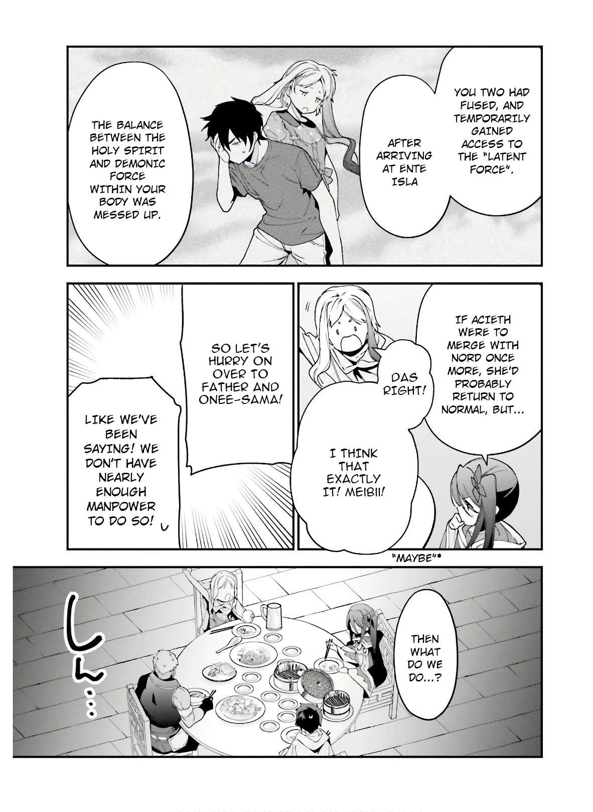 Read Hataraku Maou-Sama! chapter 88 image 10 on Lezhin