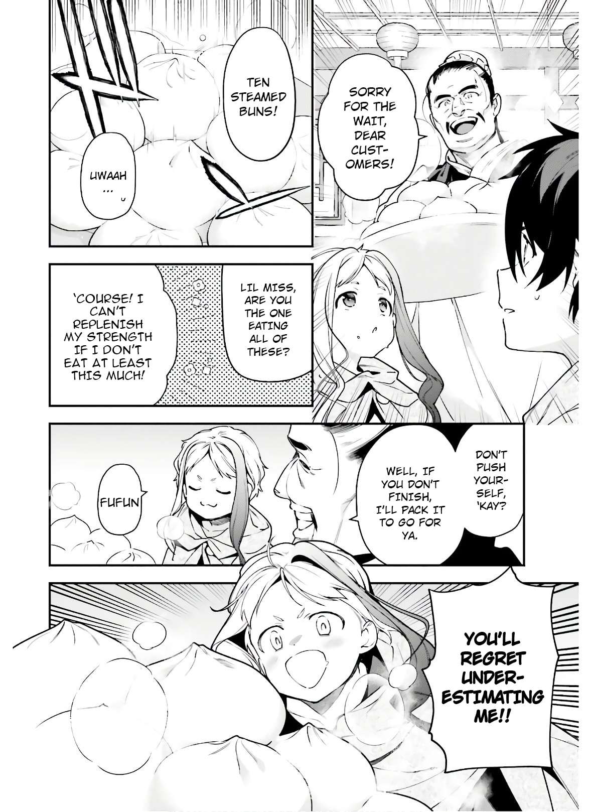Read Hataraku Maou-Sama! chapter 88 image 11 on Lezhin