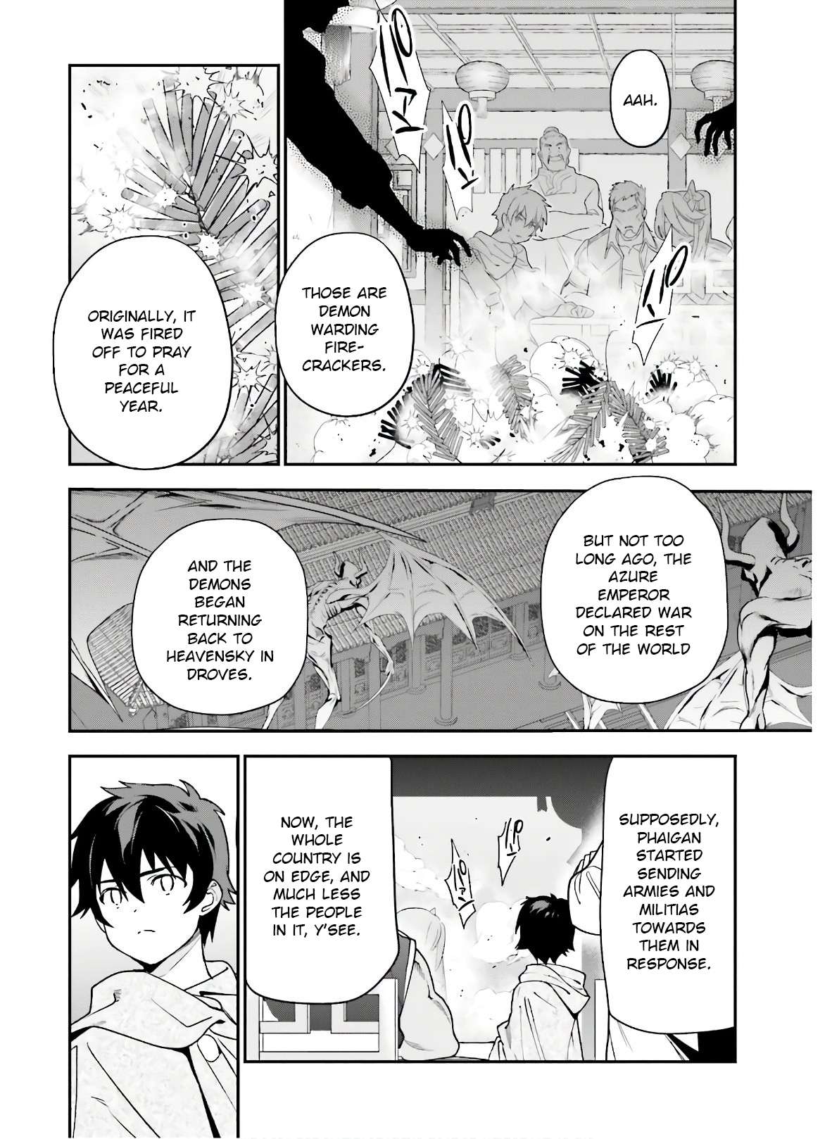 Read Hataraku Maou-Sama! chapter 88 image 13 on Lezhin