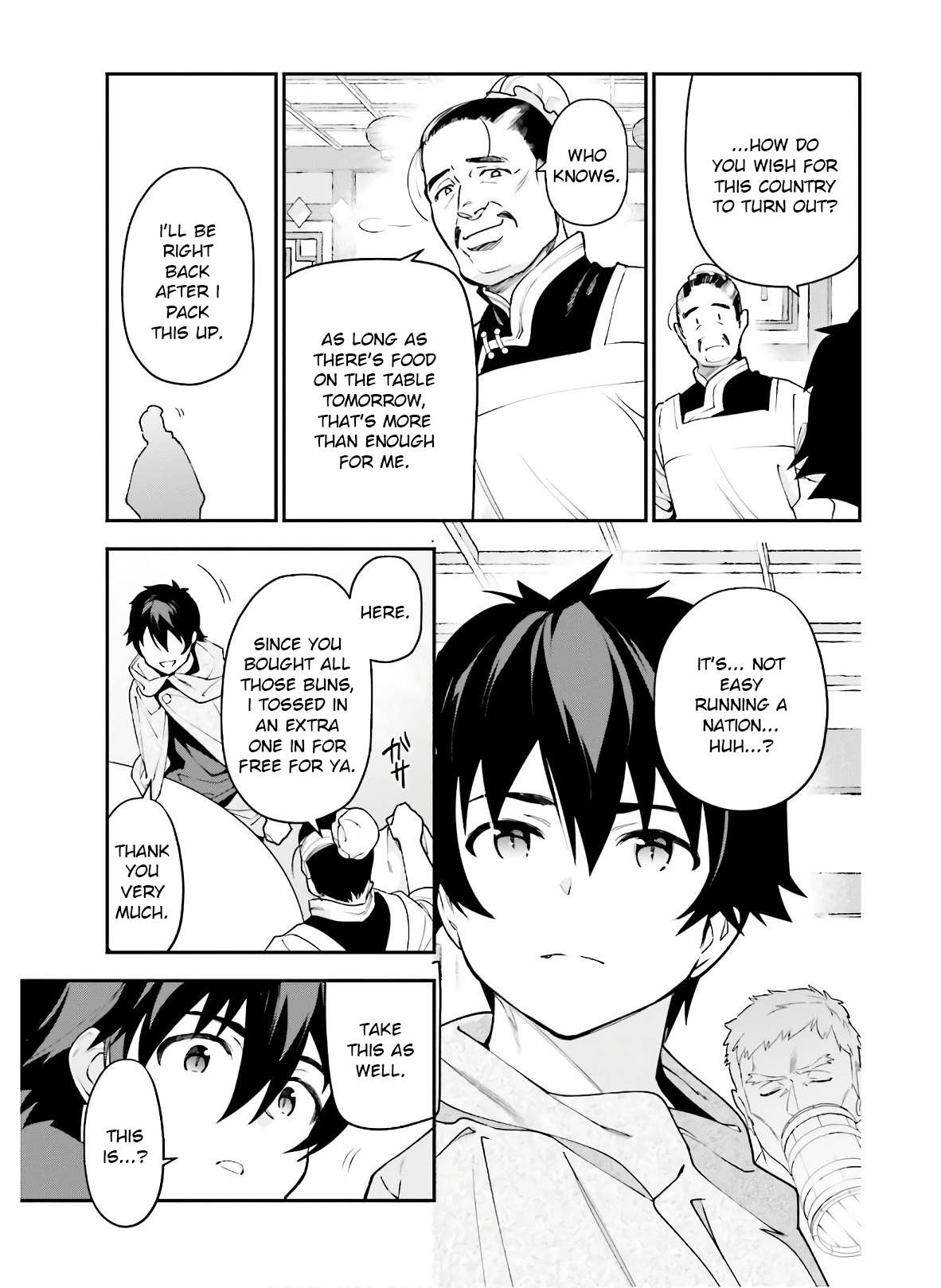 Read Hataraku Maou-Sama! chapter 88 image 14 on Lezhin