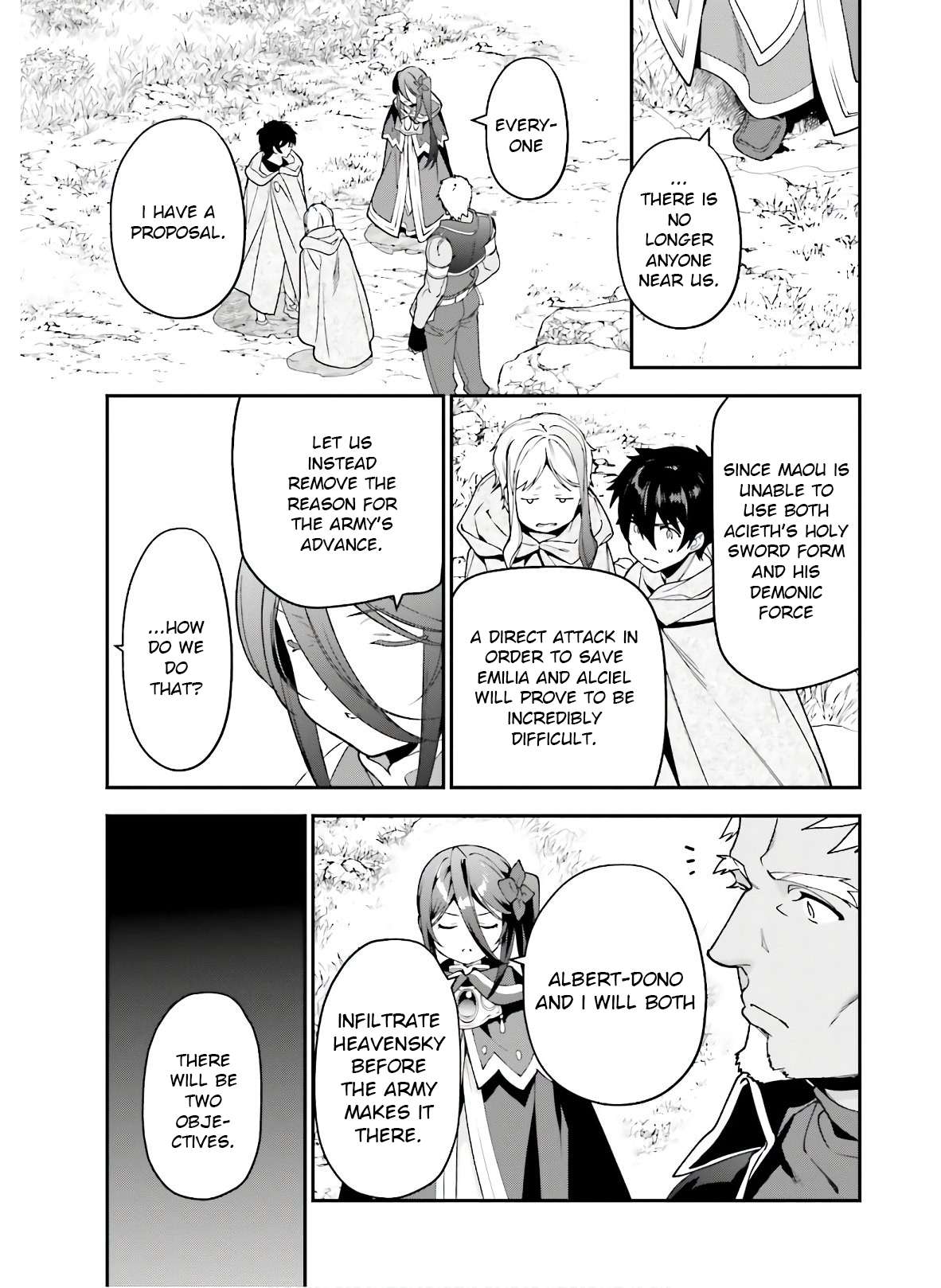 Read Hataraku Maou-Sama! chapter 88 image 16 on Lezhin