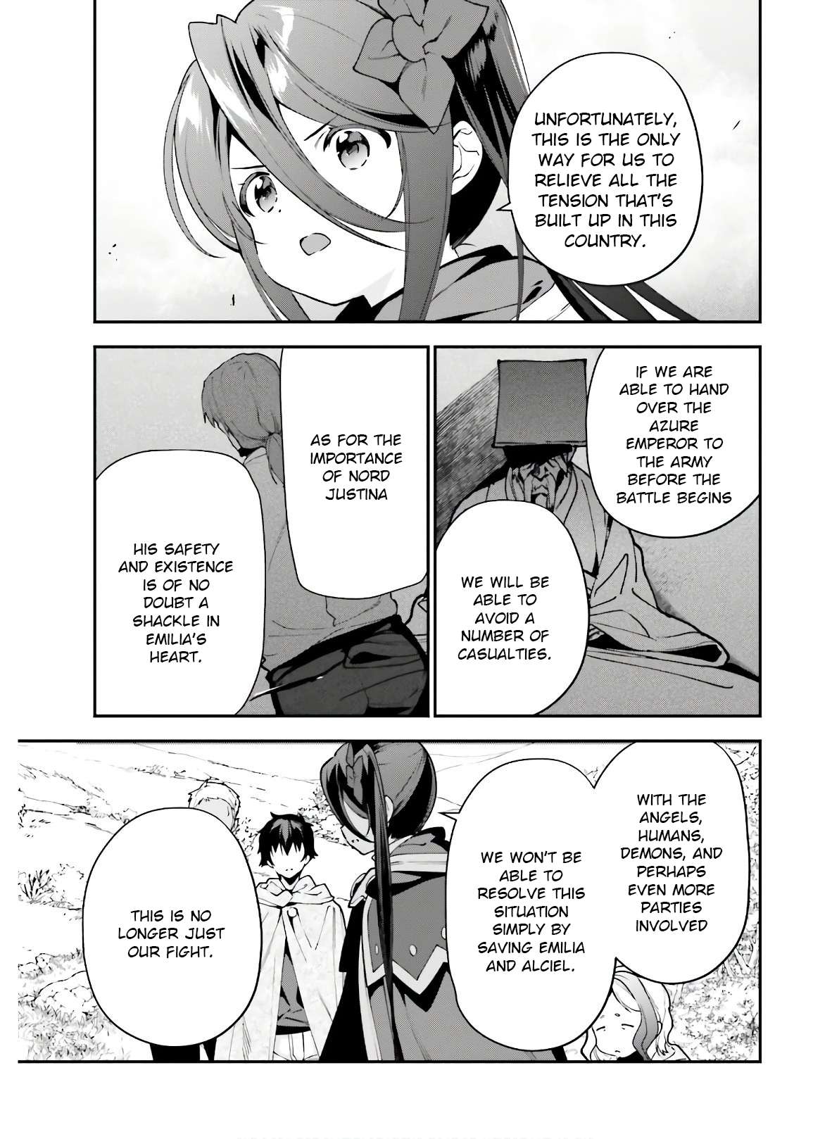 Read Hataraku Maou-Sama! chapter 88 image 18 on Lezhin