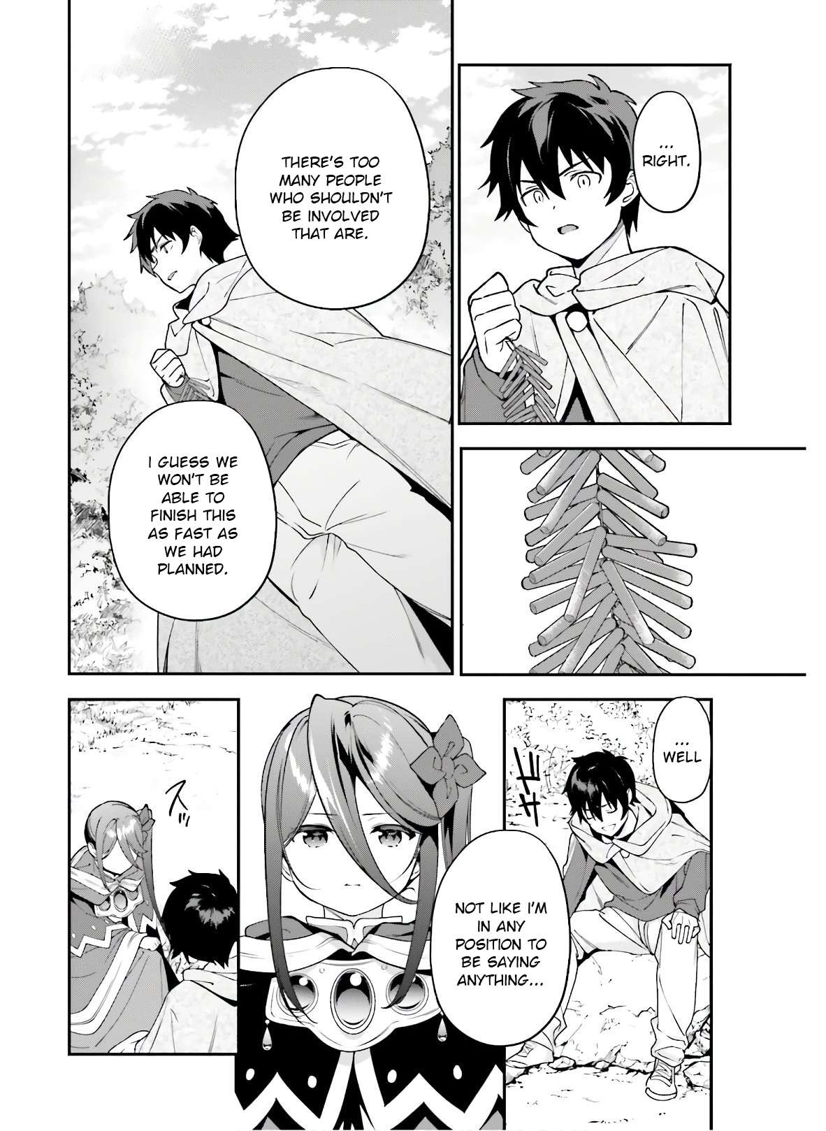 Read Hataraku Maou-Sama! chapter 88 image 19 on Lezhin